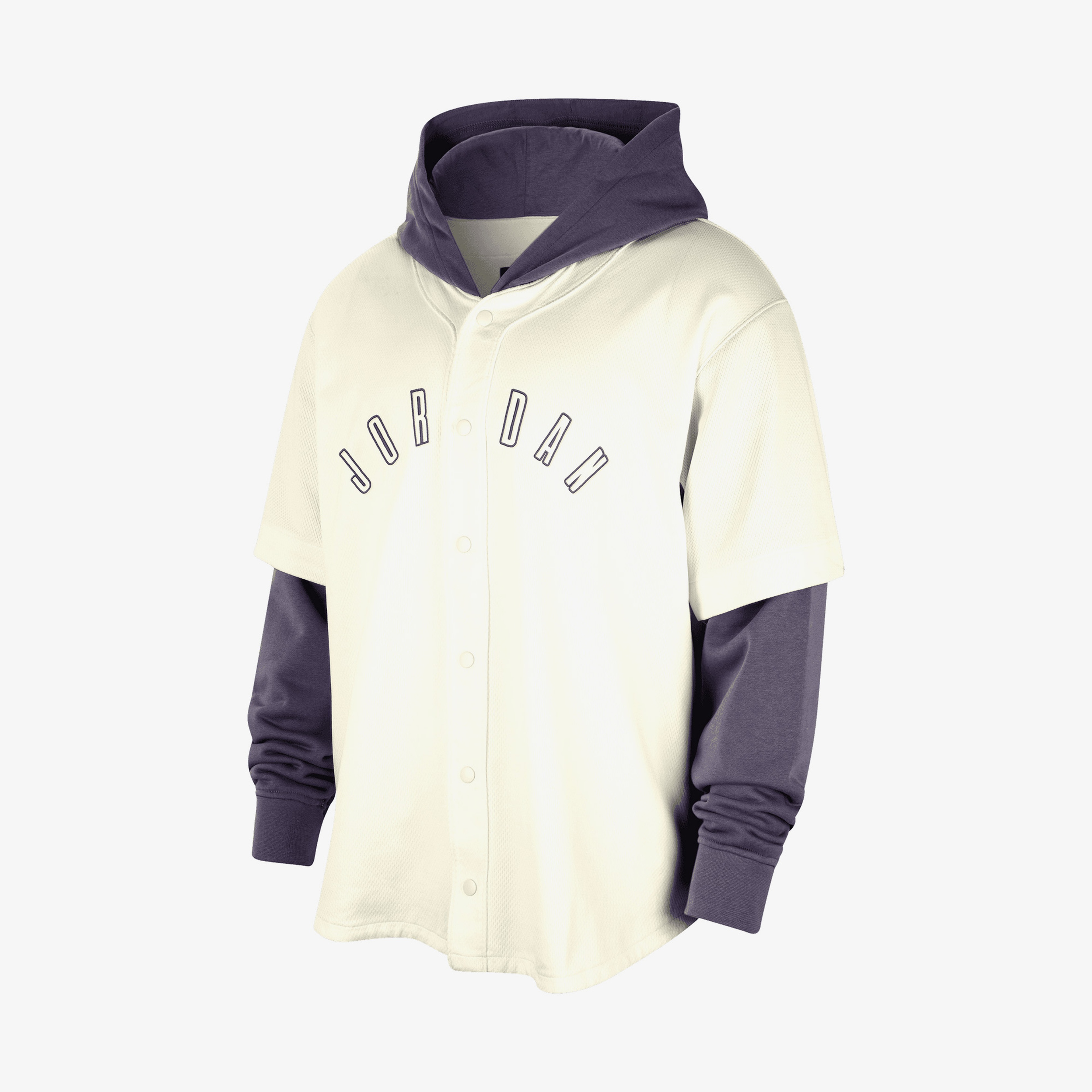 Jordan NBA Los Angeles Lakers Erkek Bej Ceket