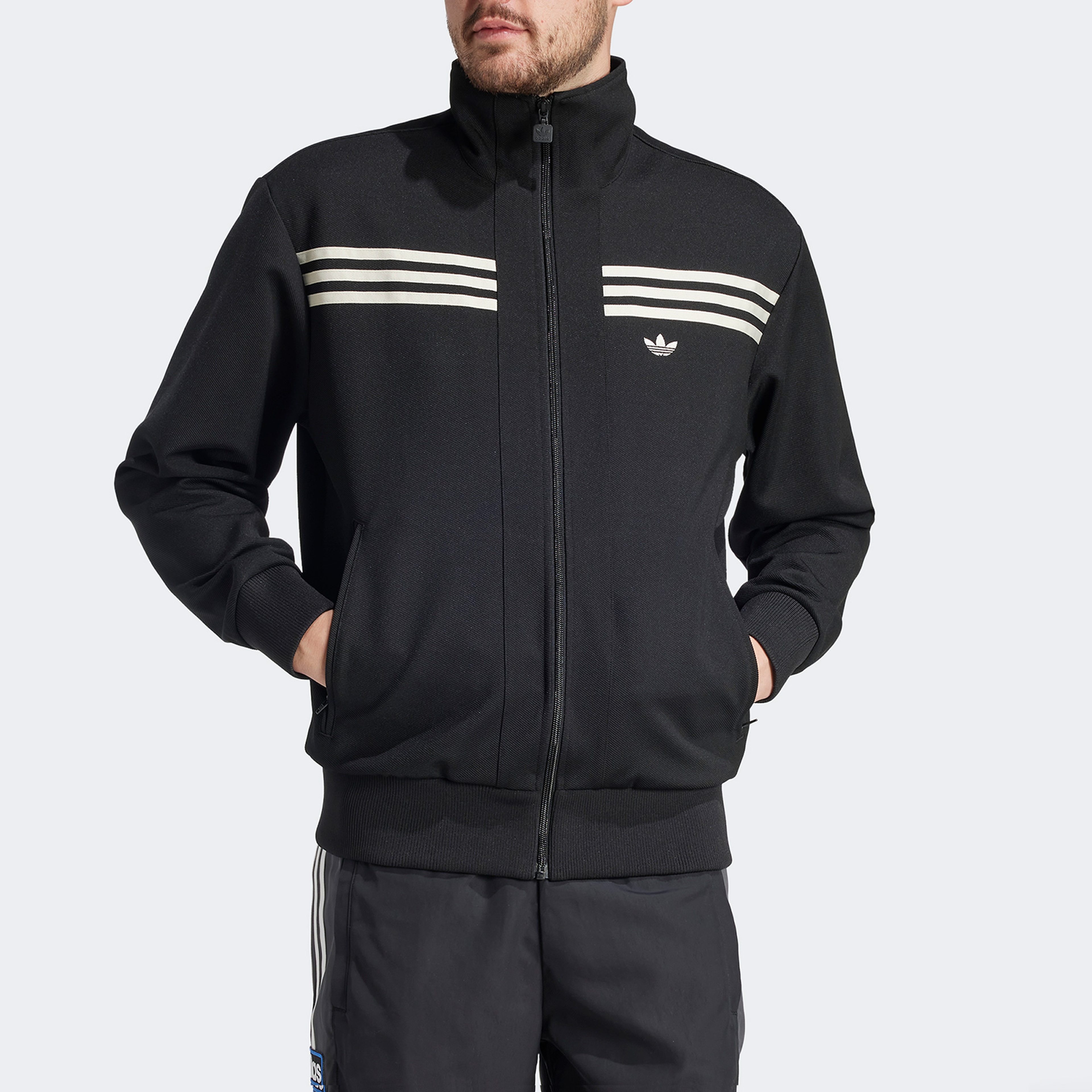 adidas Bb Tracktop Erkek Siyah Eşofman Üstü