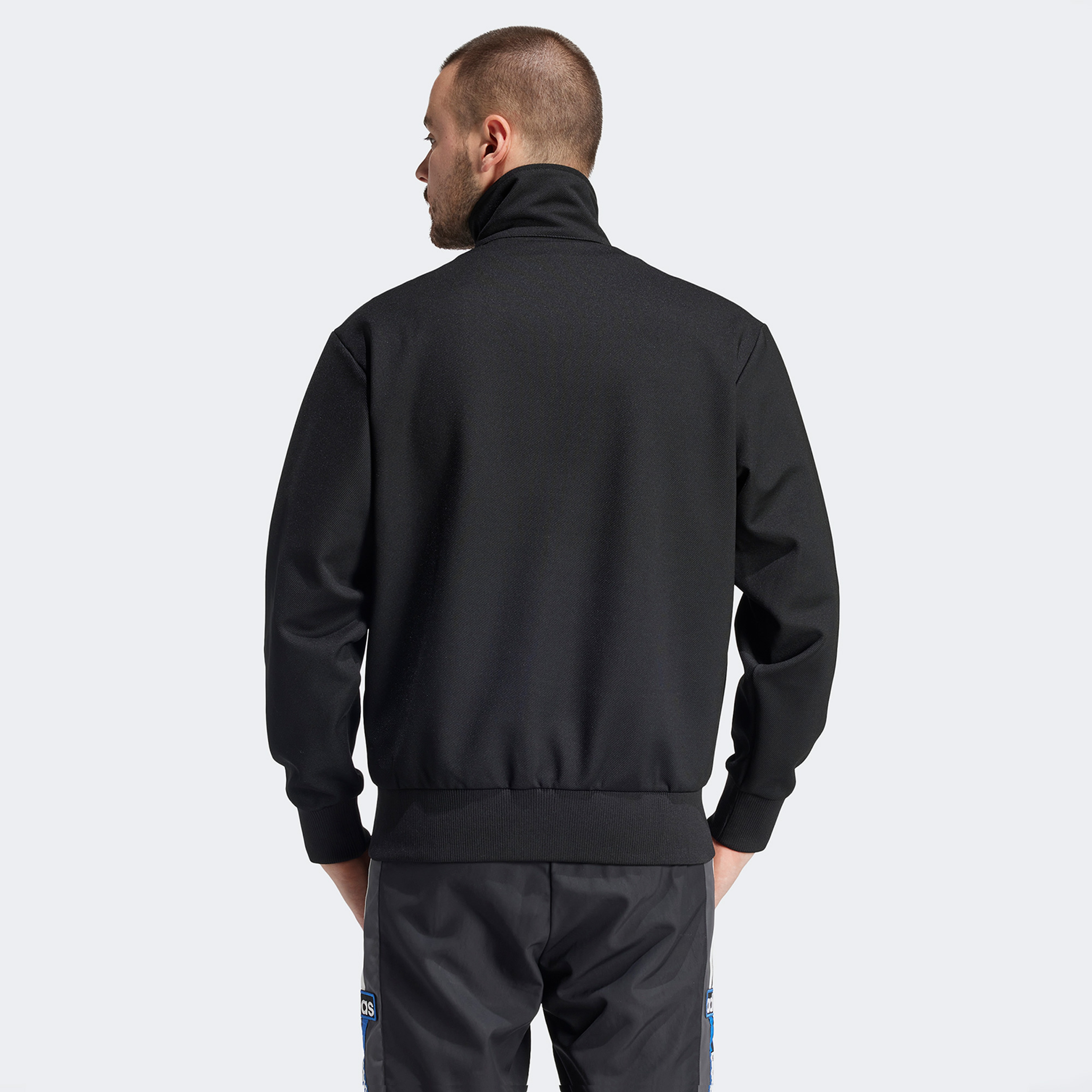 adidas Bb Tracktop Erkek Siyah Eşofman Üstü
