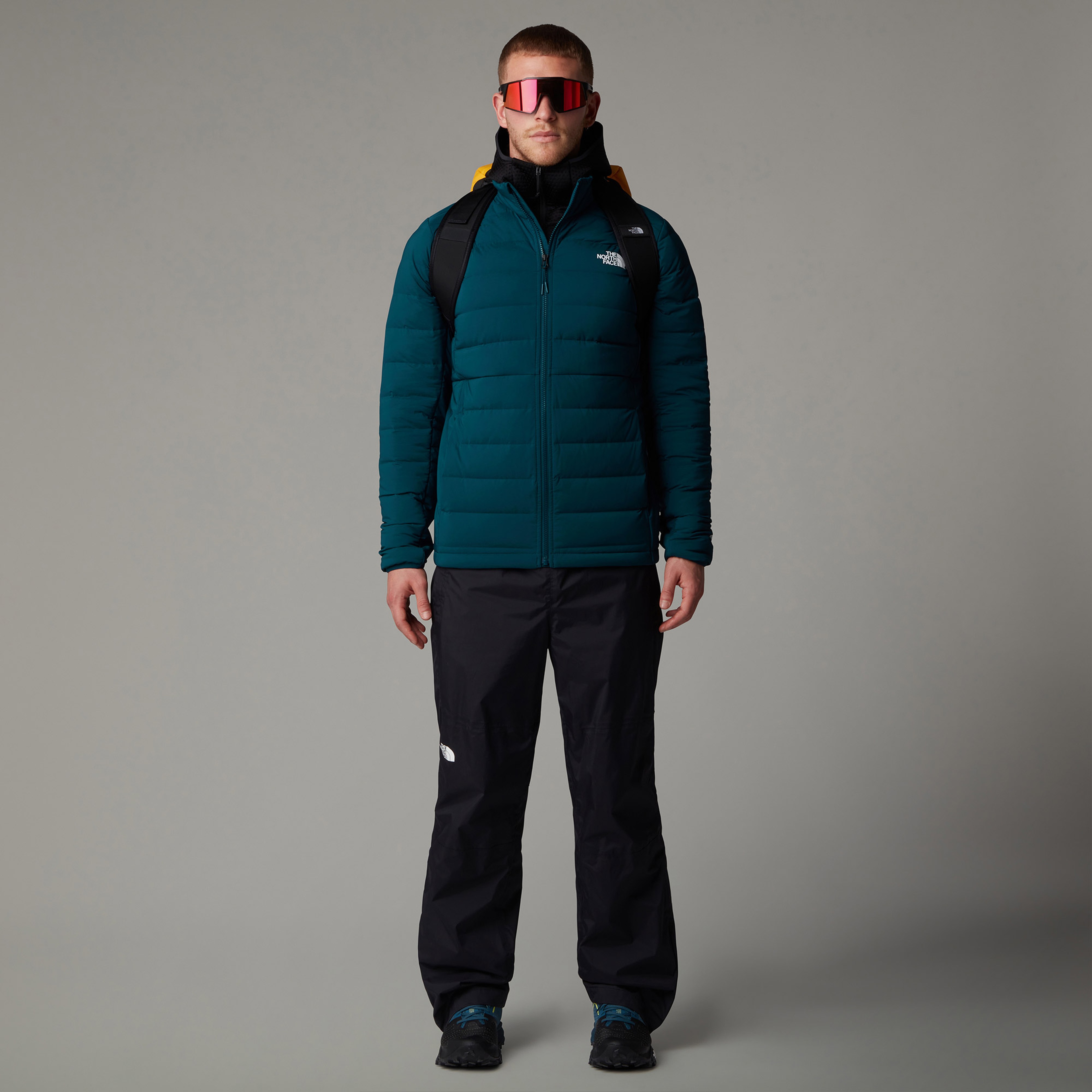 The North Face Belleview Strech Kaz Tüyü Erkek Yeşil Mont