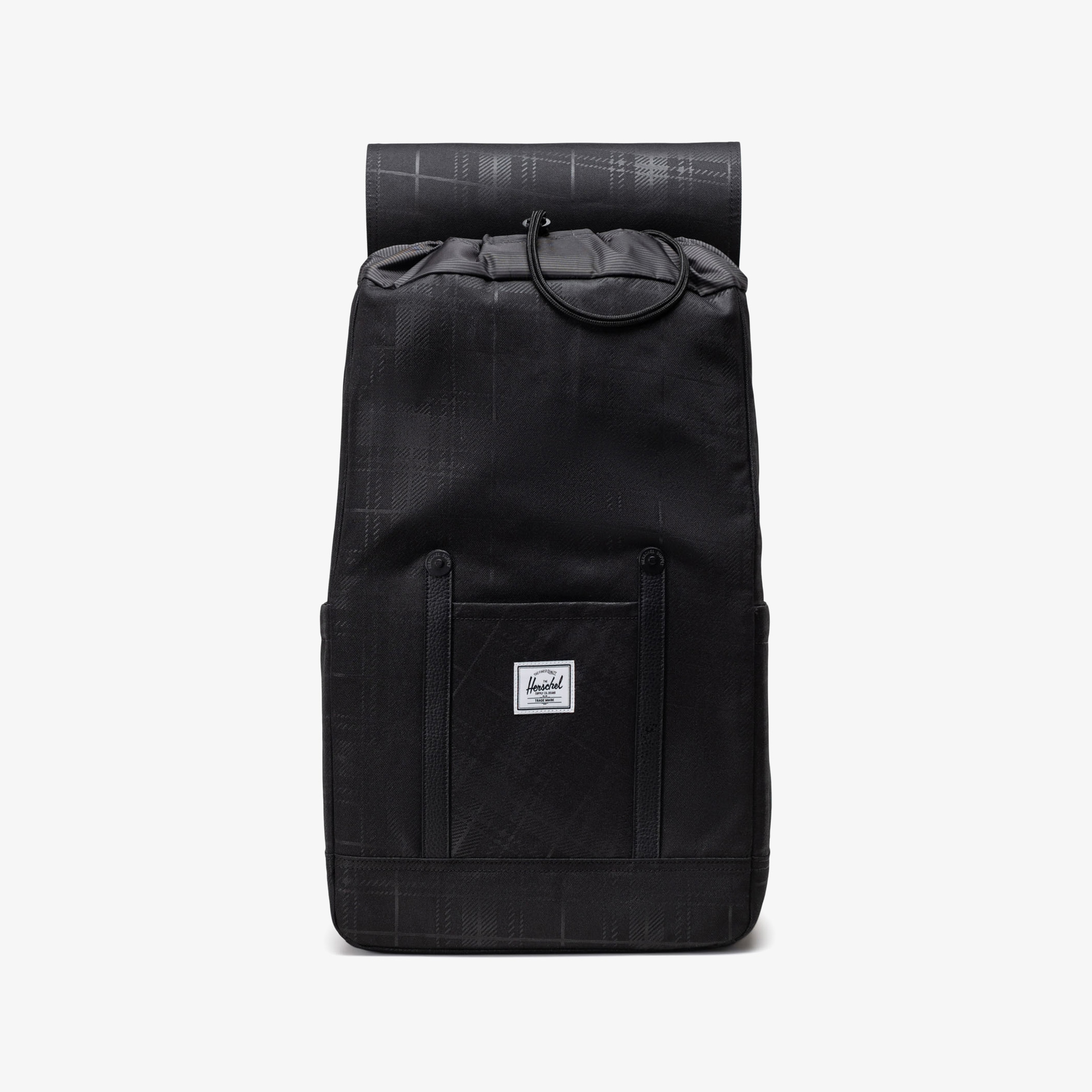 Herschel Retreat Unisex Siyah Sırt Çantası