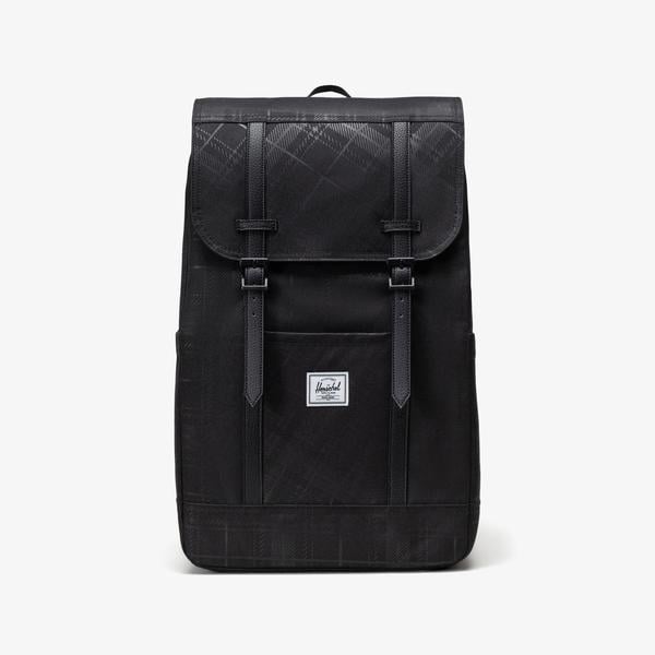 Herschel Retreat Unisex Siyah Sırt Çantası