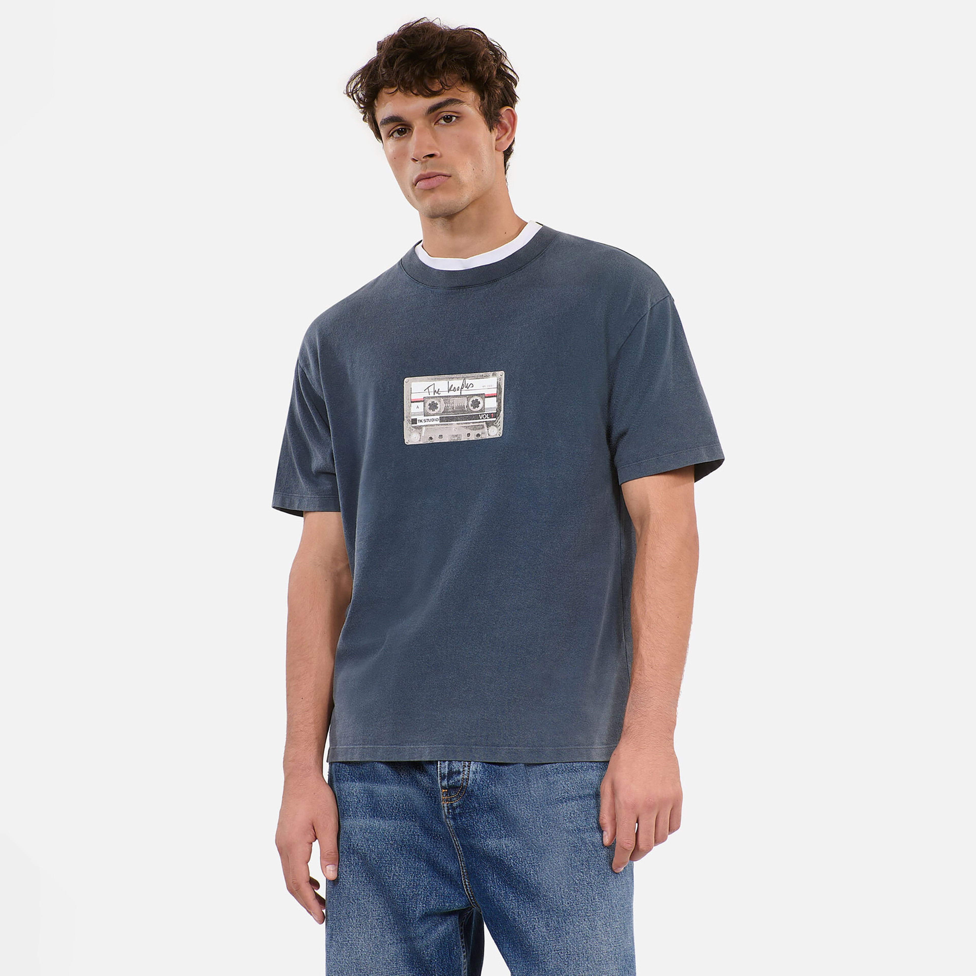 ERKEK SİYAH T-SHIRT