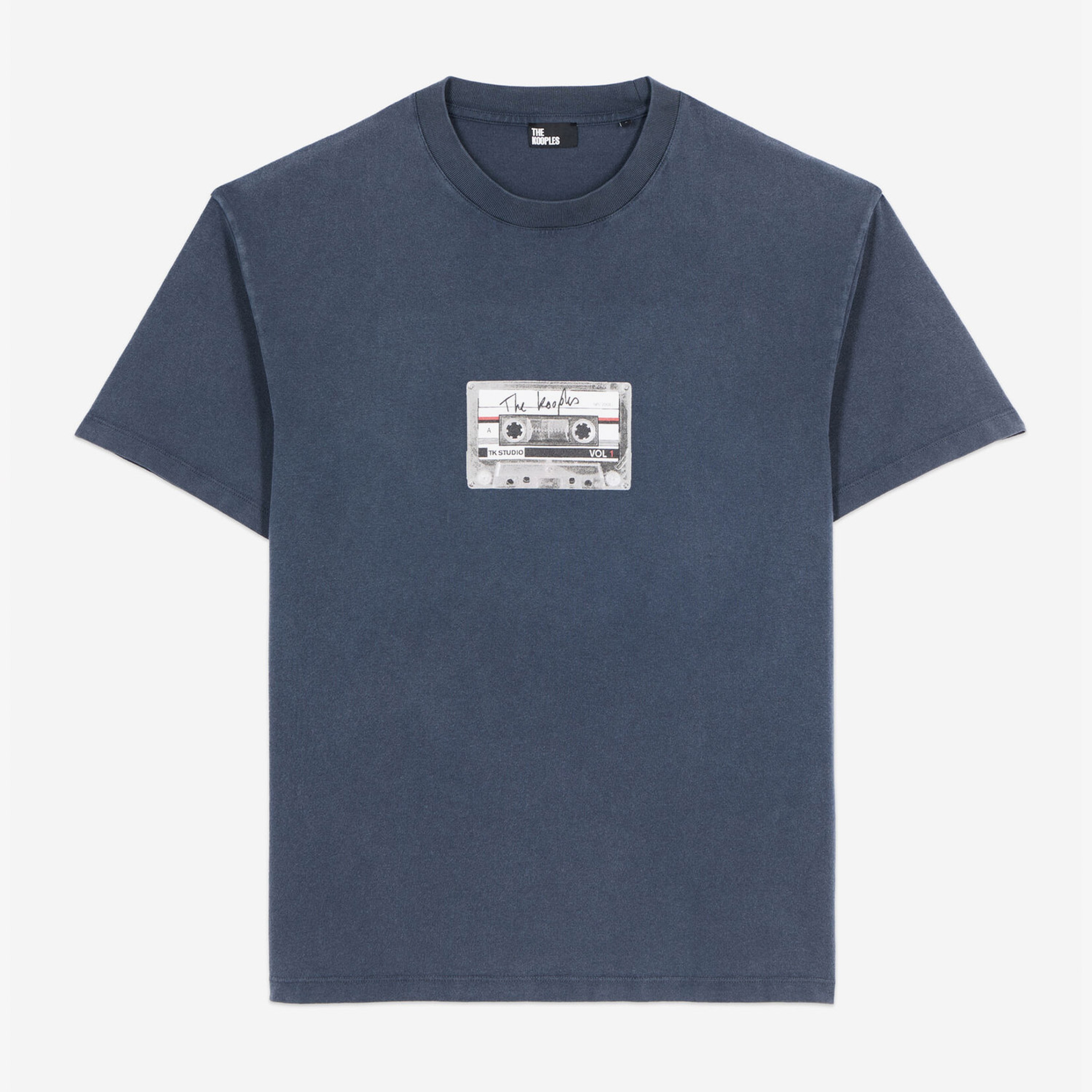 ERKEK SİYAH T-SHIRT