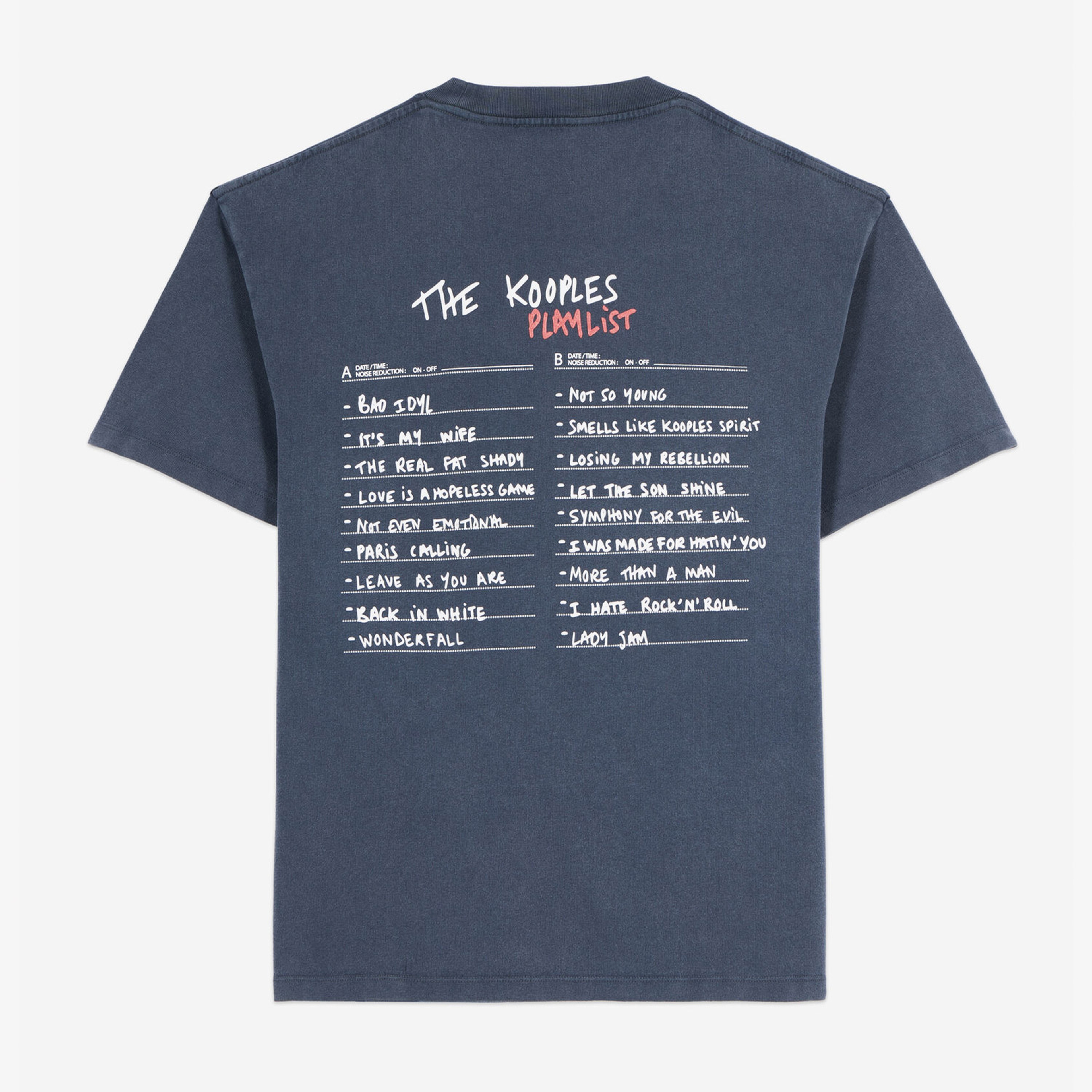 ERKEK SİYAH T-SHIRT