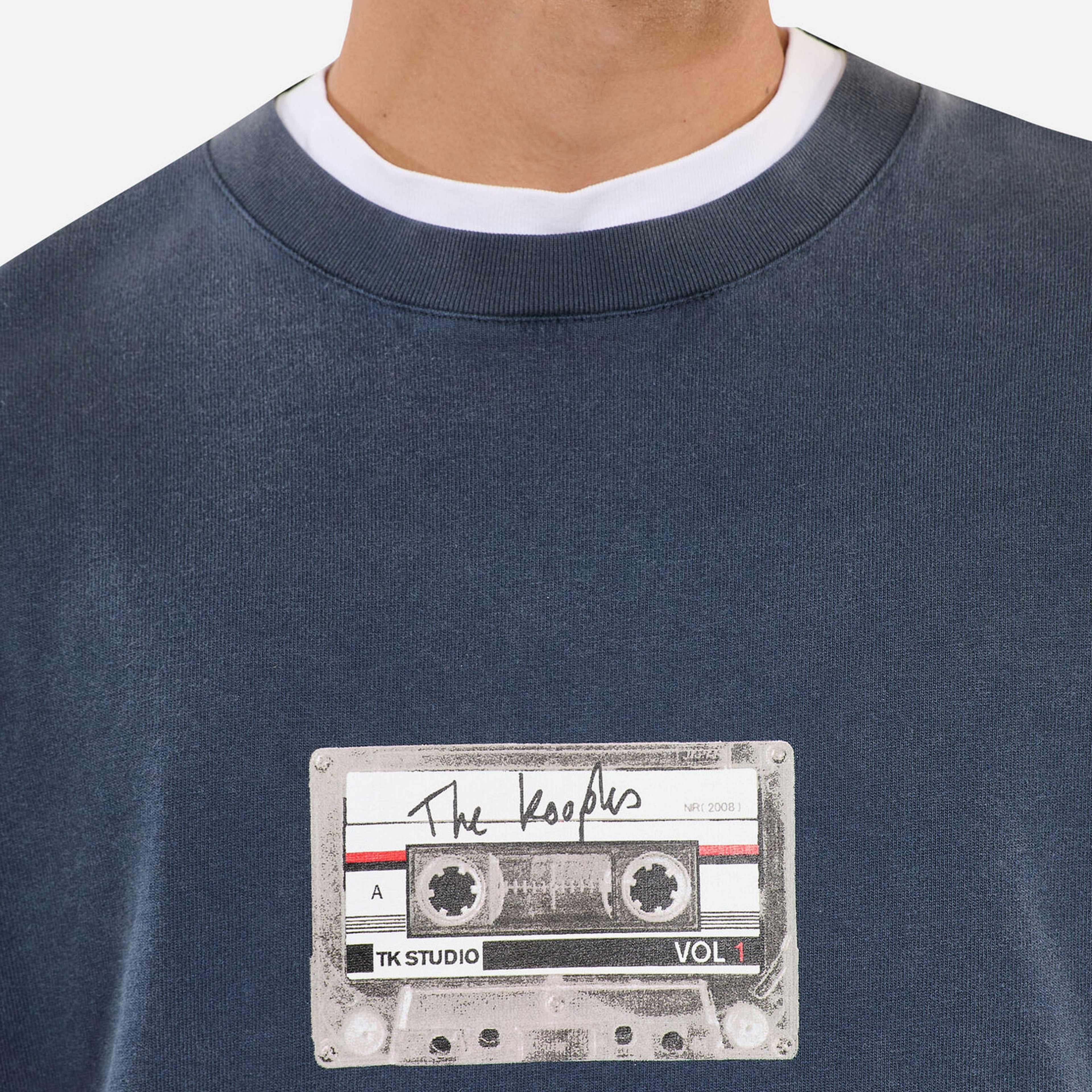 ERKEK SİYAH T-SHIRT