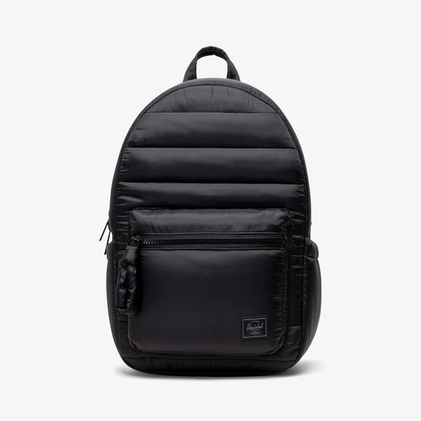 Herschel Settlement Kapitone Unisex Siyah Sırt Çantası