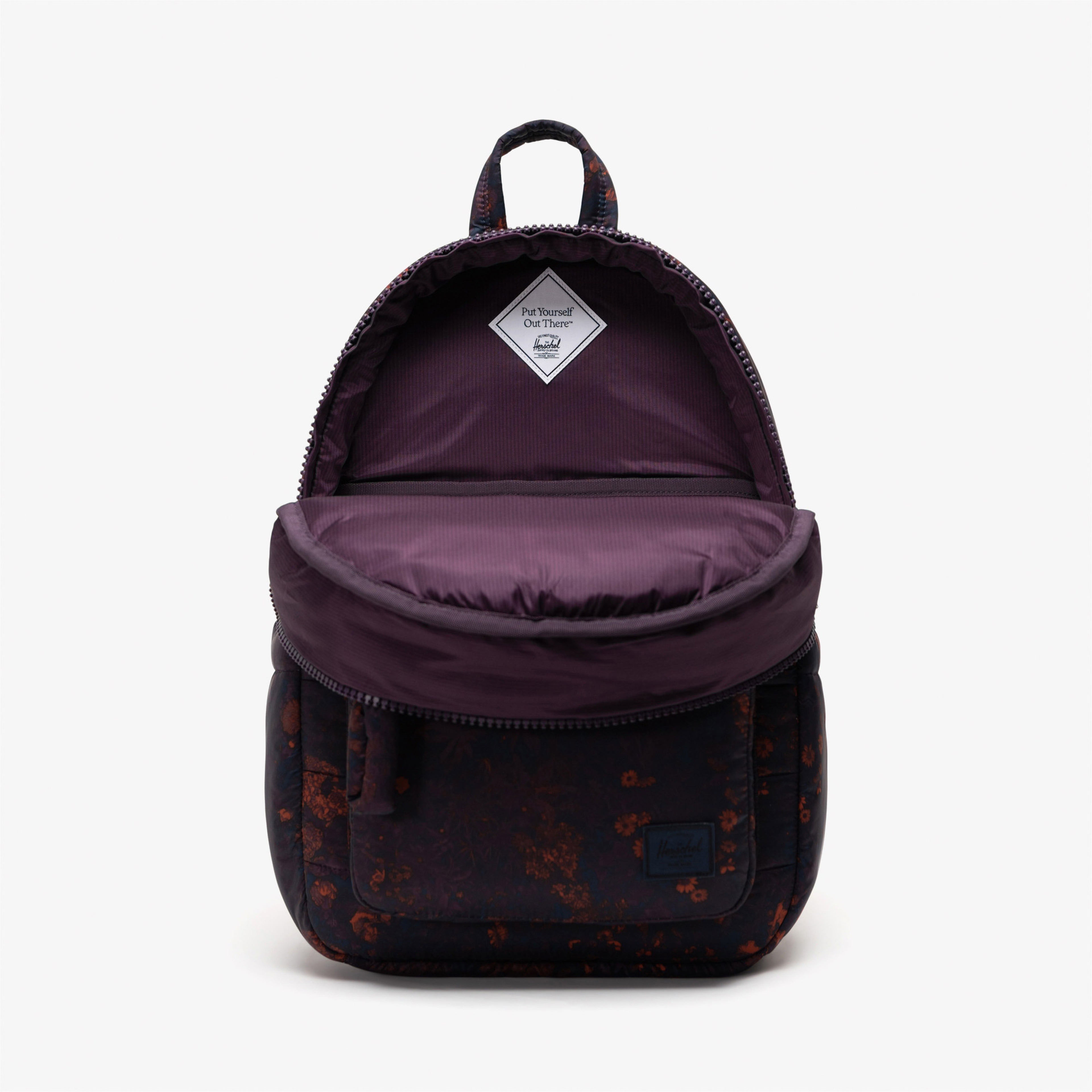 Herschel Settlement Kapitone Unisex Mor Sırt Çantası