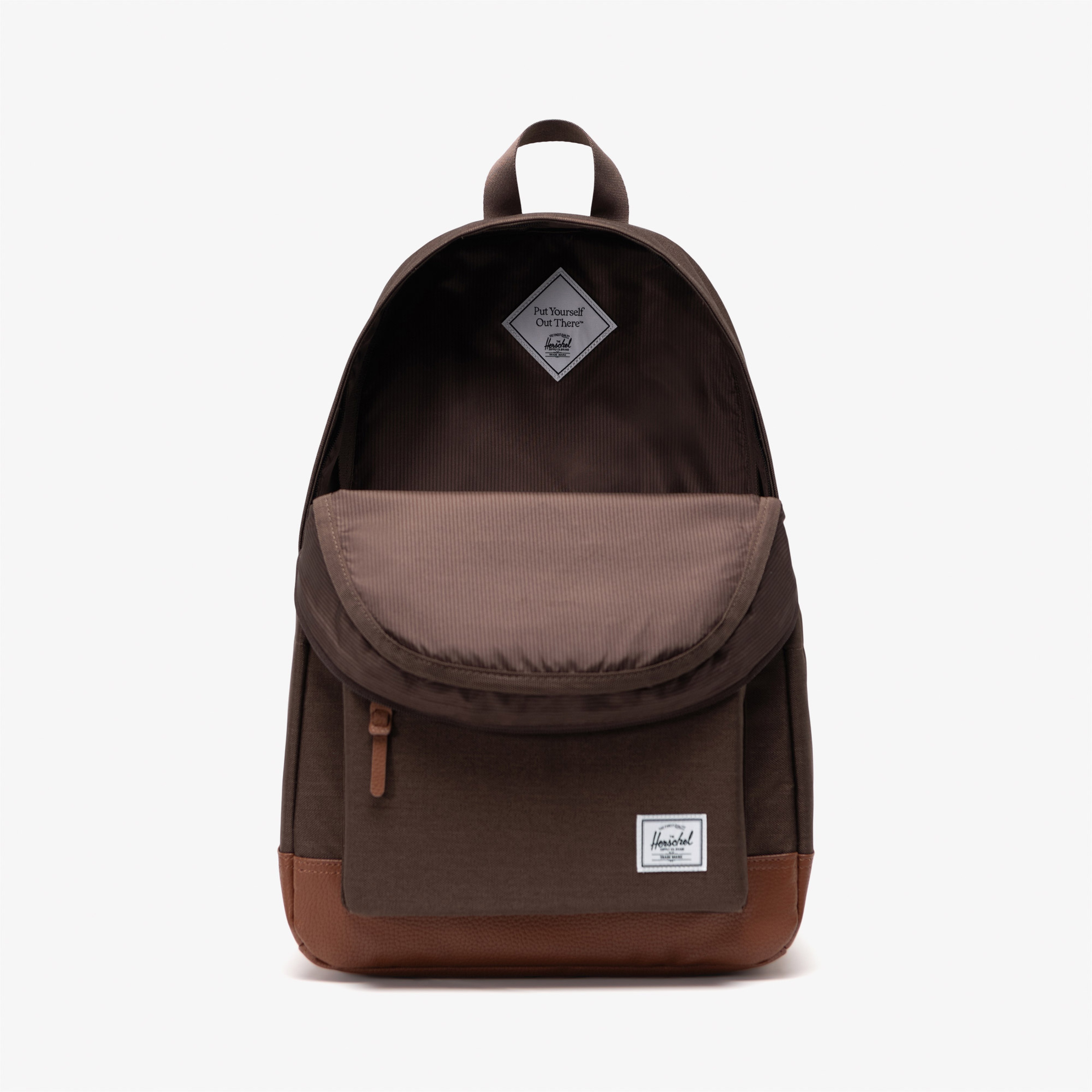 Herschel Heritage Unisex Kahverengi Sırt Çantası