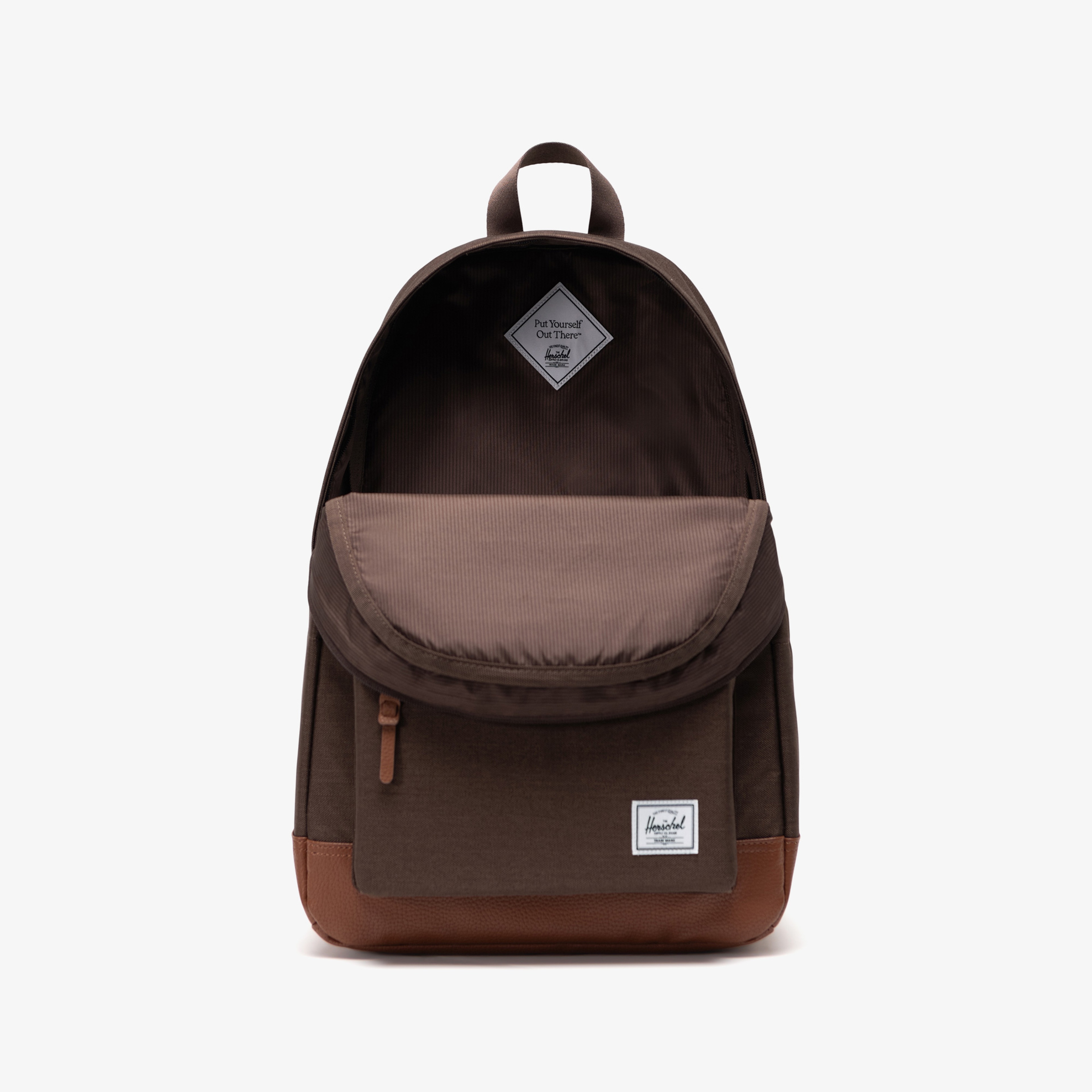 Herschel Heritage Unisex Kahverengi Sırt Çantası