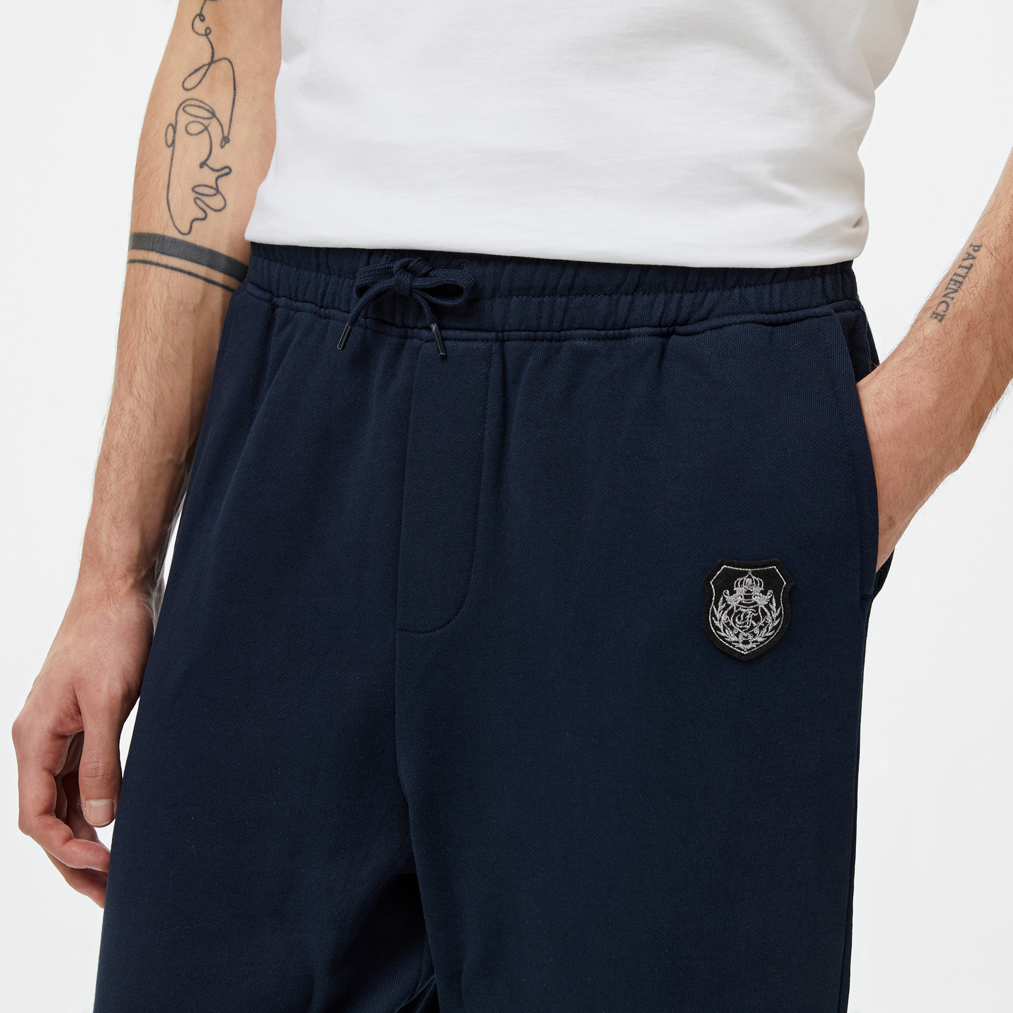 ERKEK KOYU MAVİ EŞOFMAN ALTI