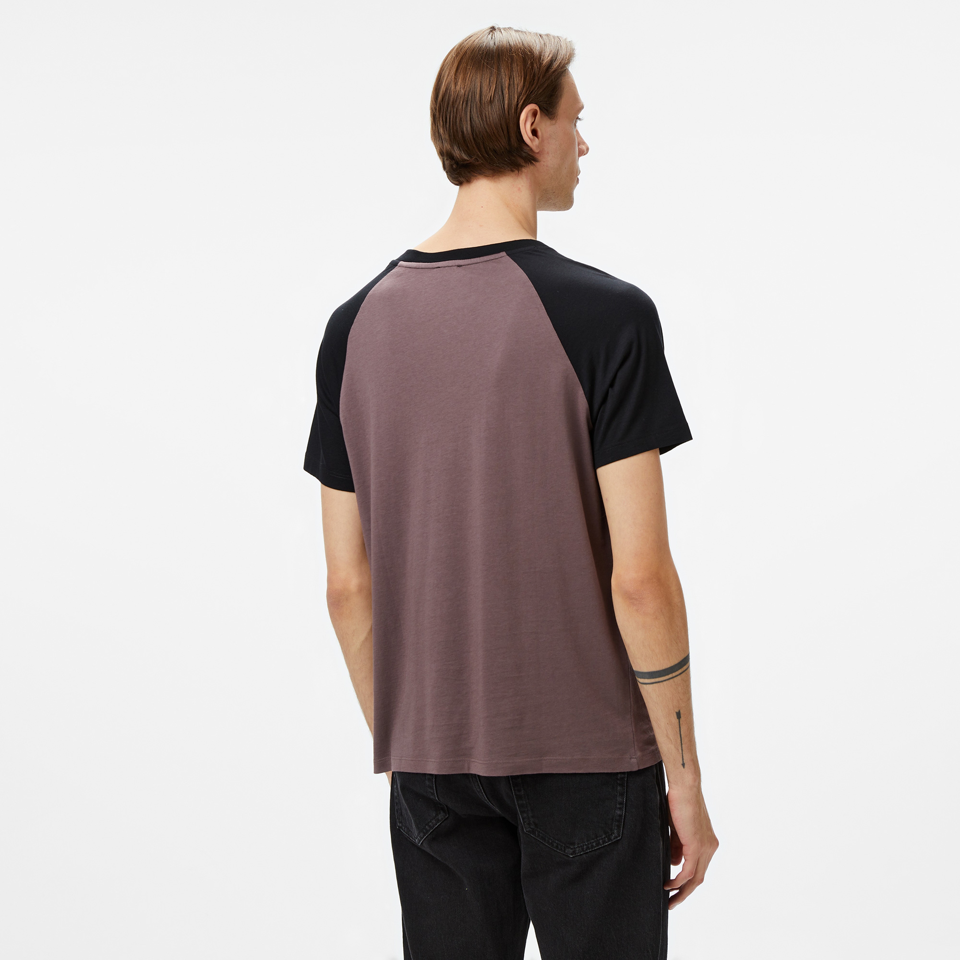 ERKEK KAHVERENGİ T-SHIRT