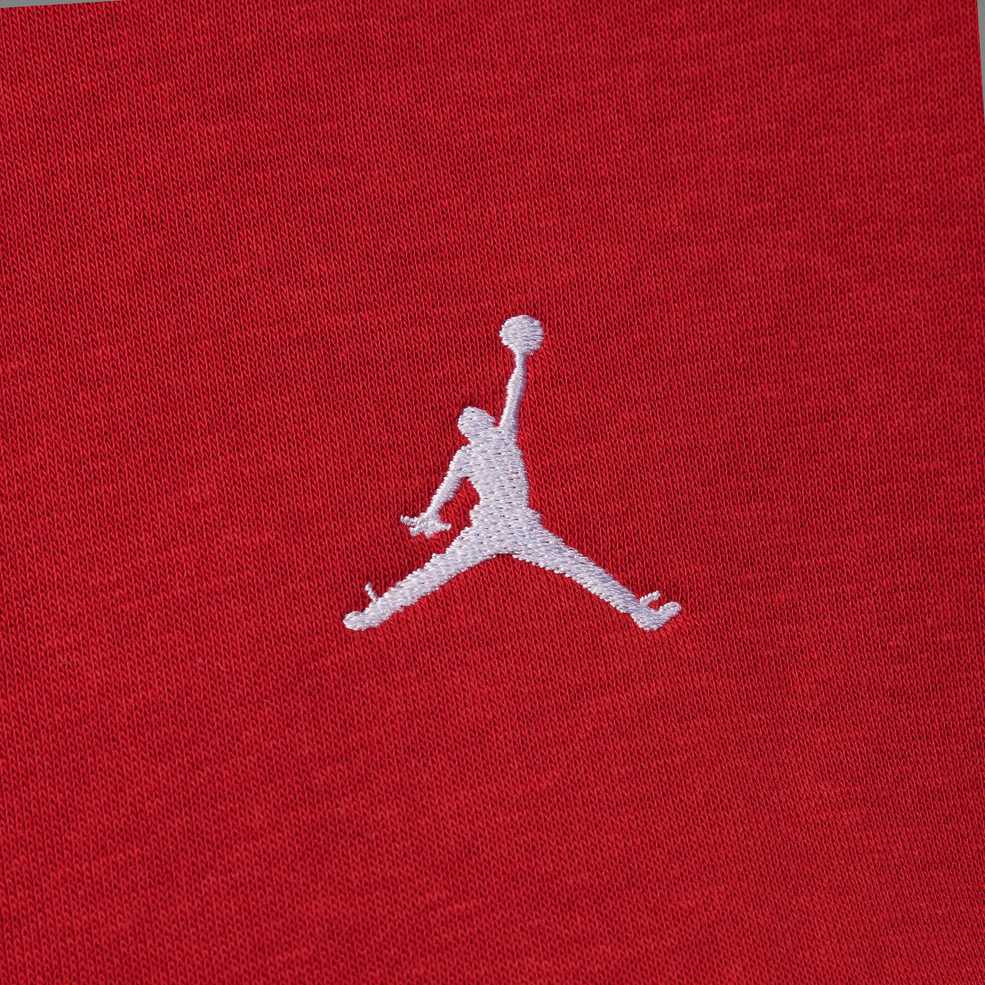 Jordan Brooklyn Fleece Kadın Kırmızı Sweatshirt