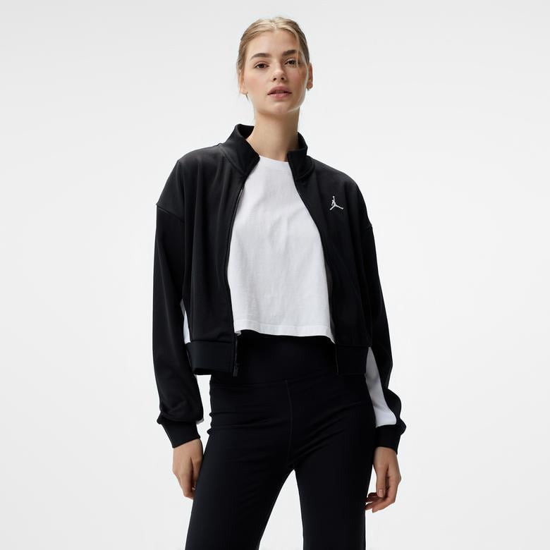 Jordan Knit Core Kadın Siyah Ceket