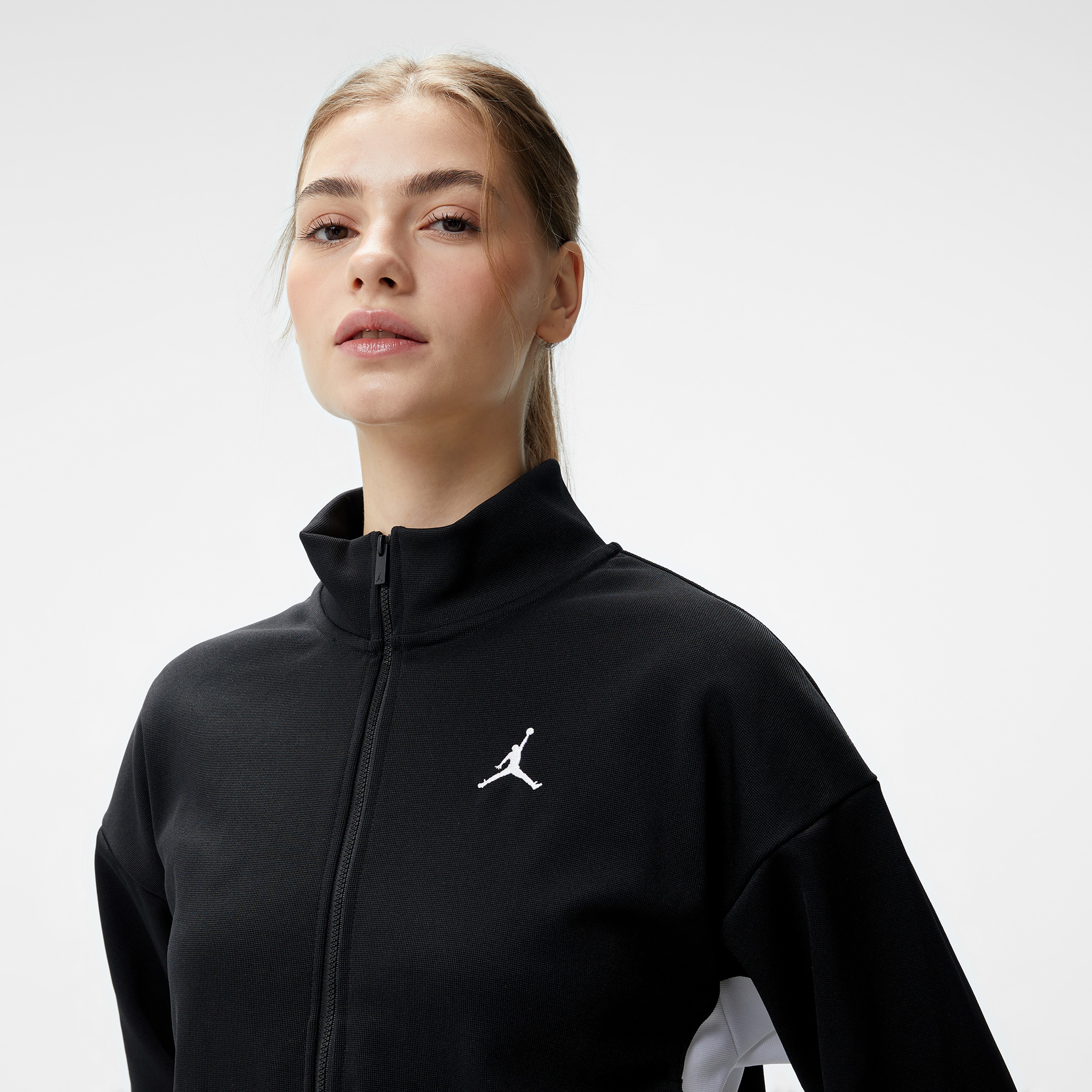 Jordan Knit Core Kadın Siyah Ceket