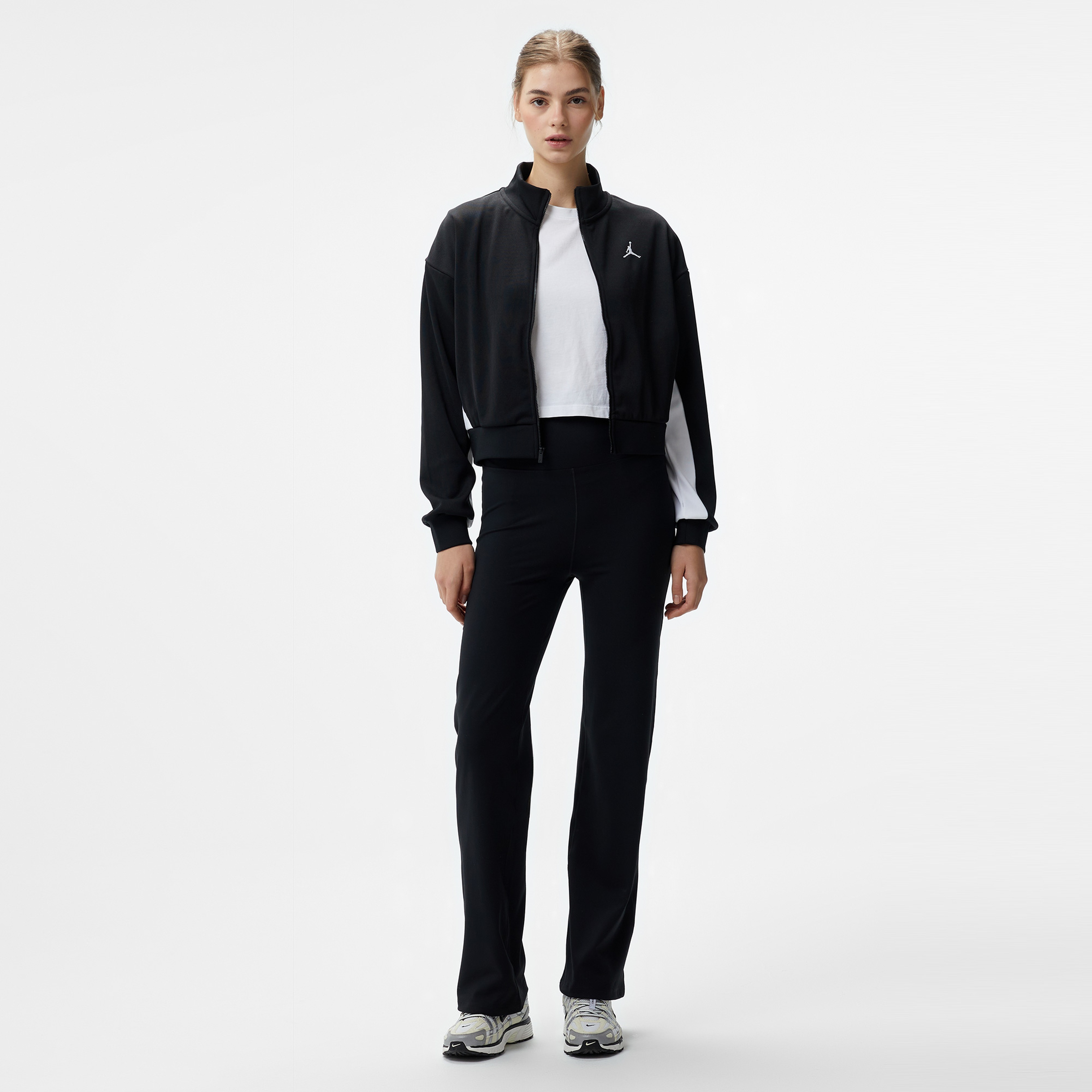 Jordan Knit Core Kadın Siyah Ceket