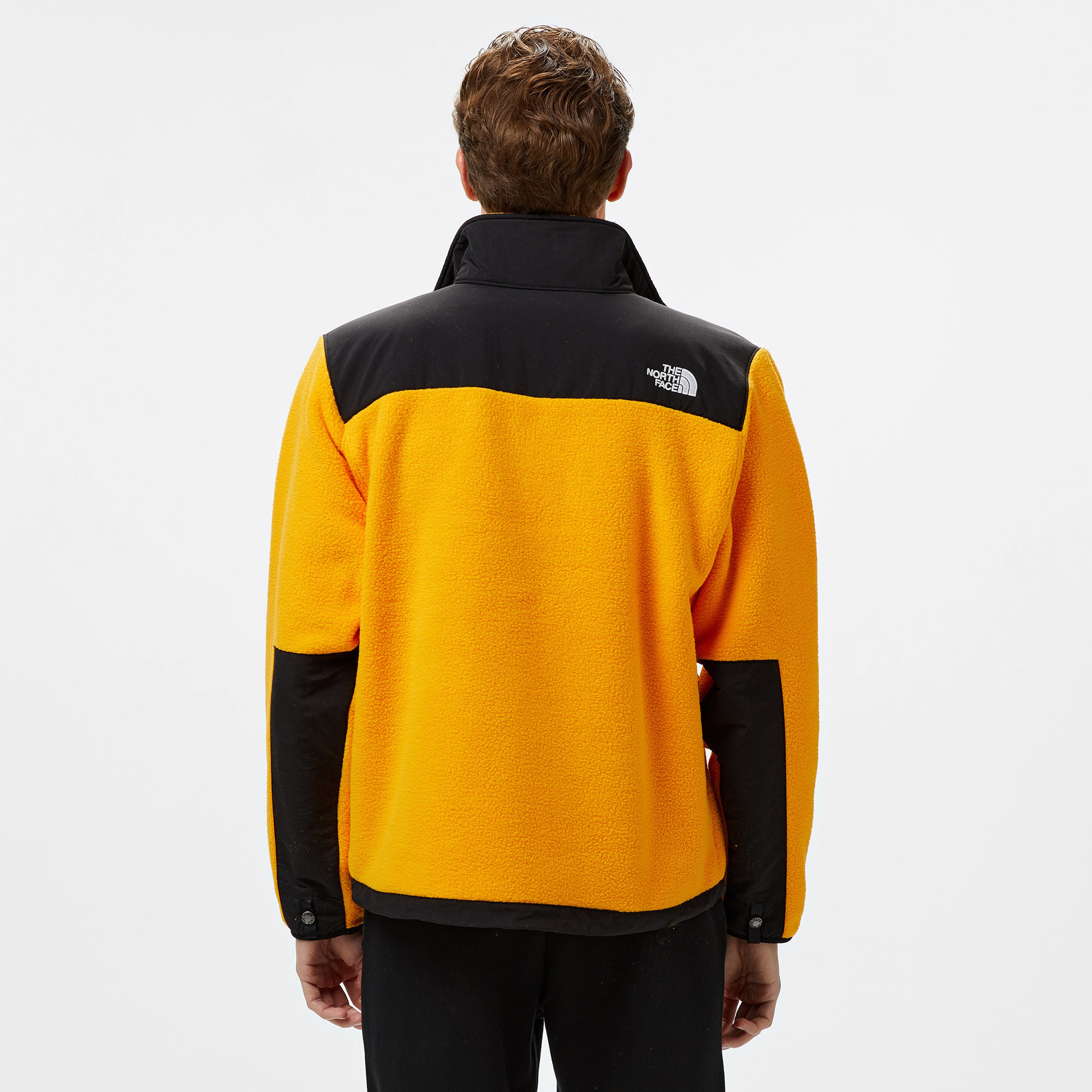 The North Face Retro Denali Erkek Sarı/Siyah Ceket