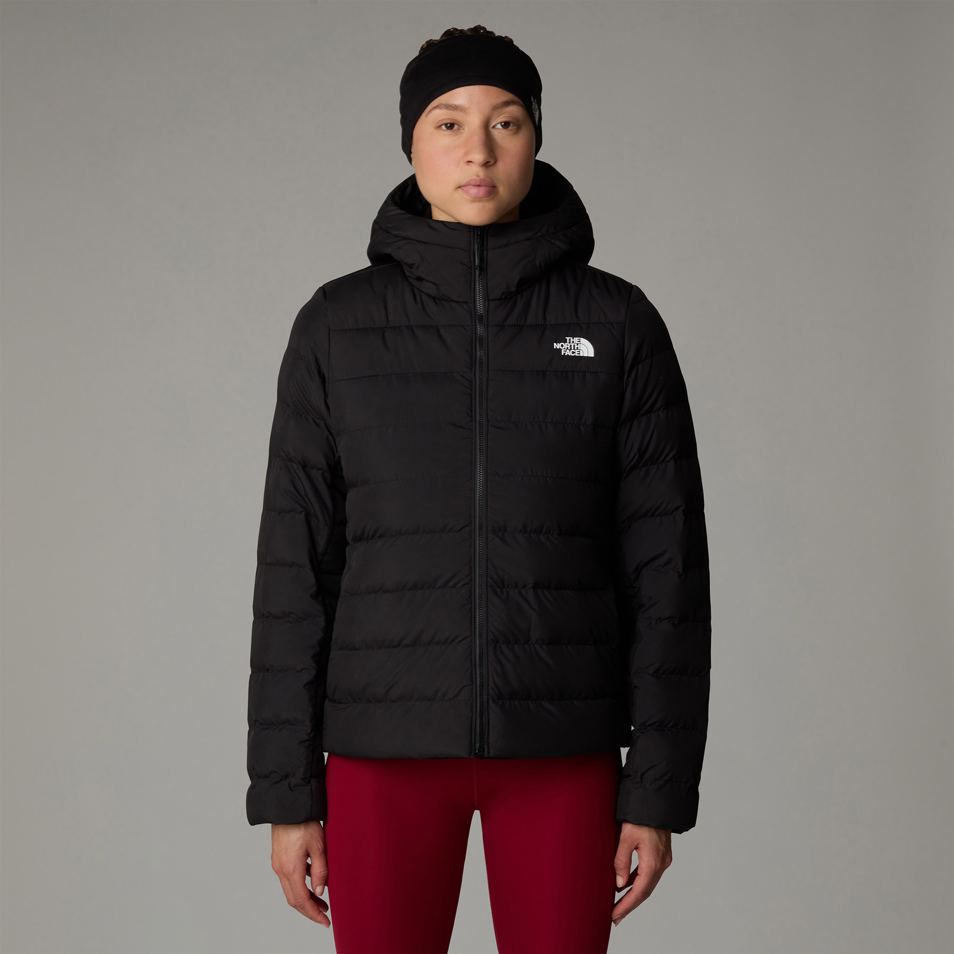 The North Face Aconcagua Kadın Siyah Mont