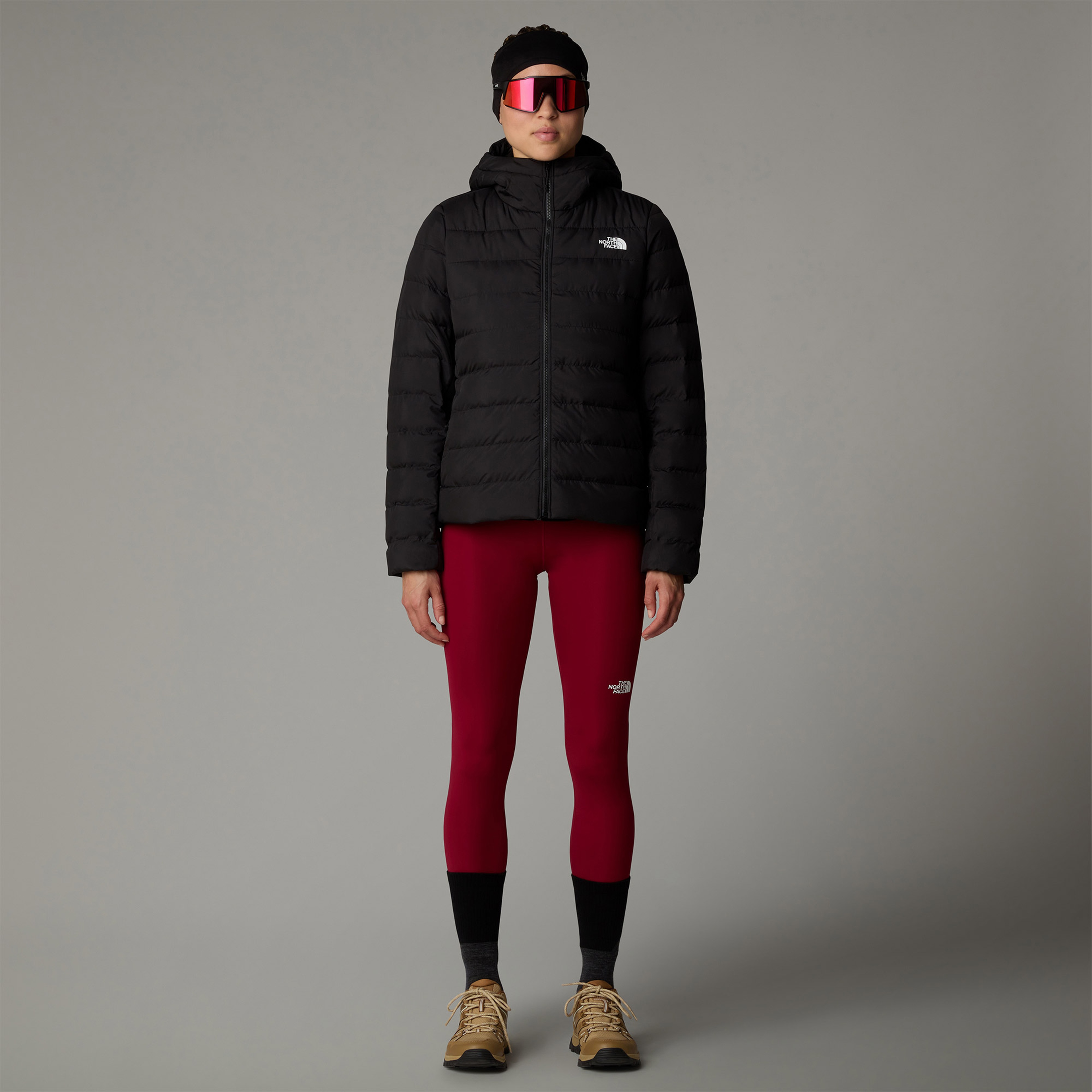 The North Face Aconcagua Kadın Siyah Mont