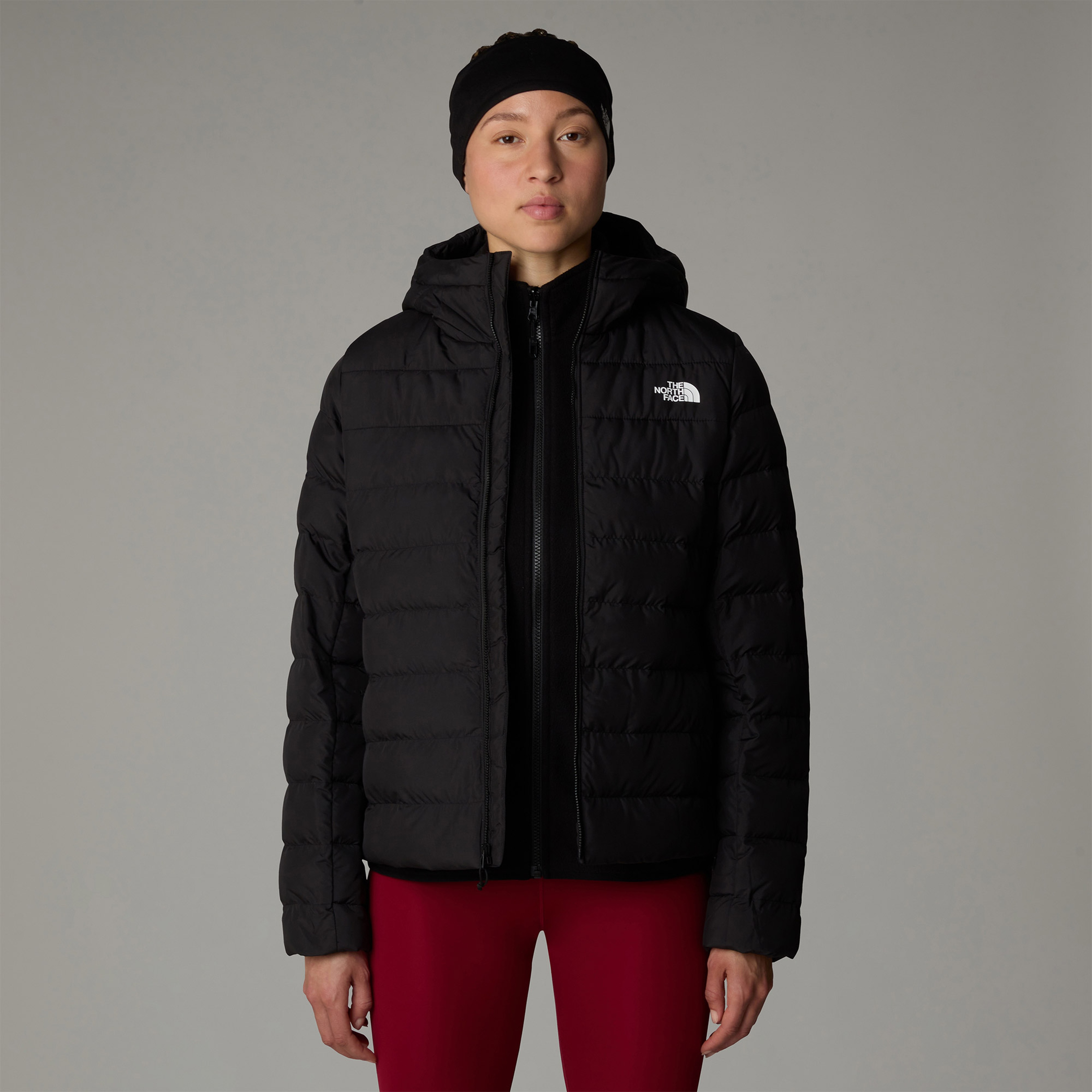 The North Face Aconcagua Kadın Siyah Mont