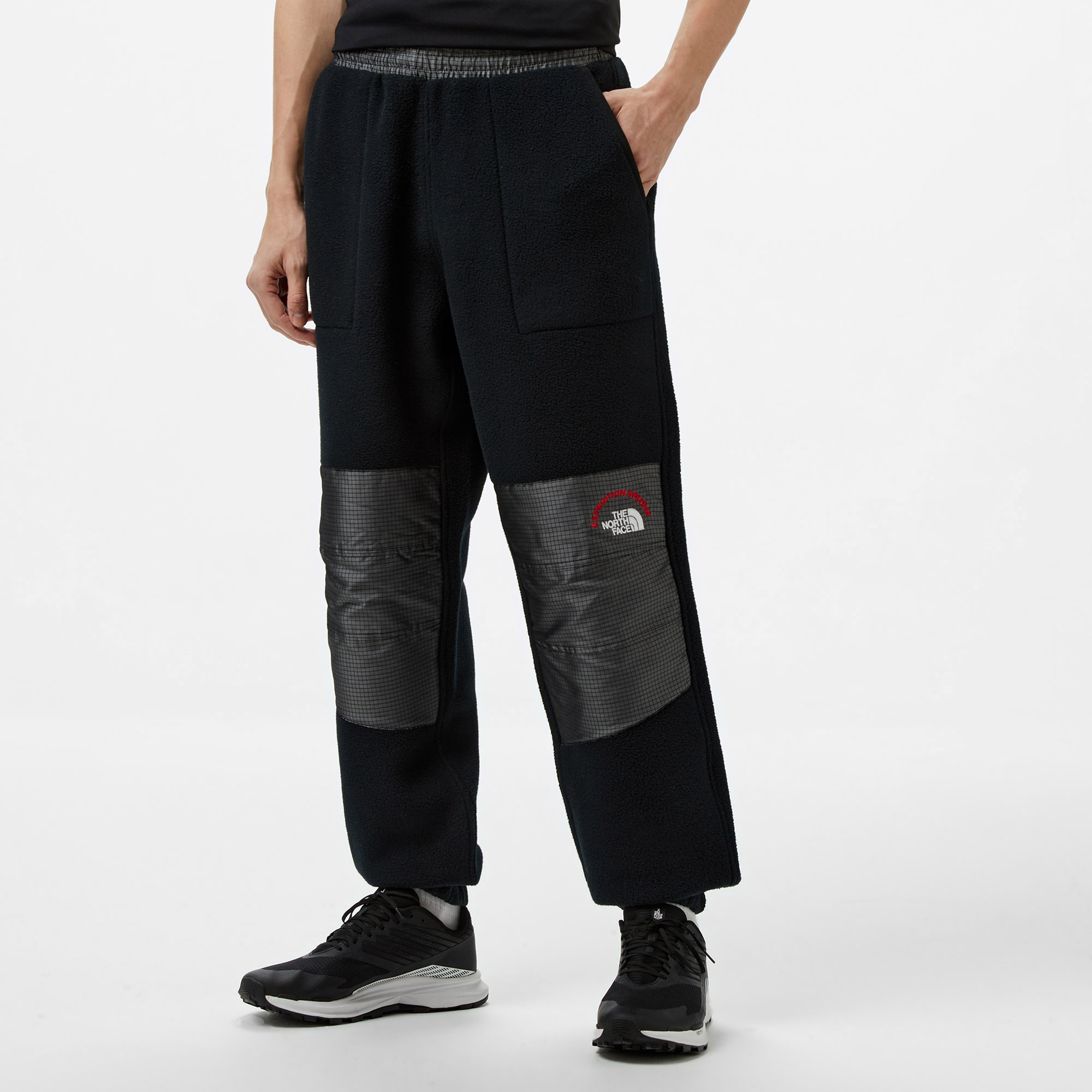 The North Face Retro Denali Erkek Siyah Eşofman Altı