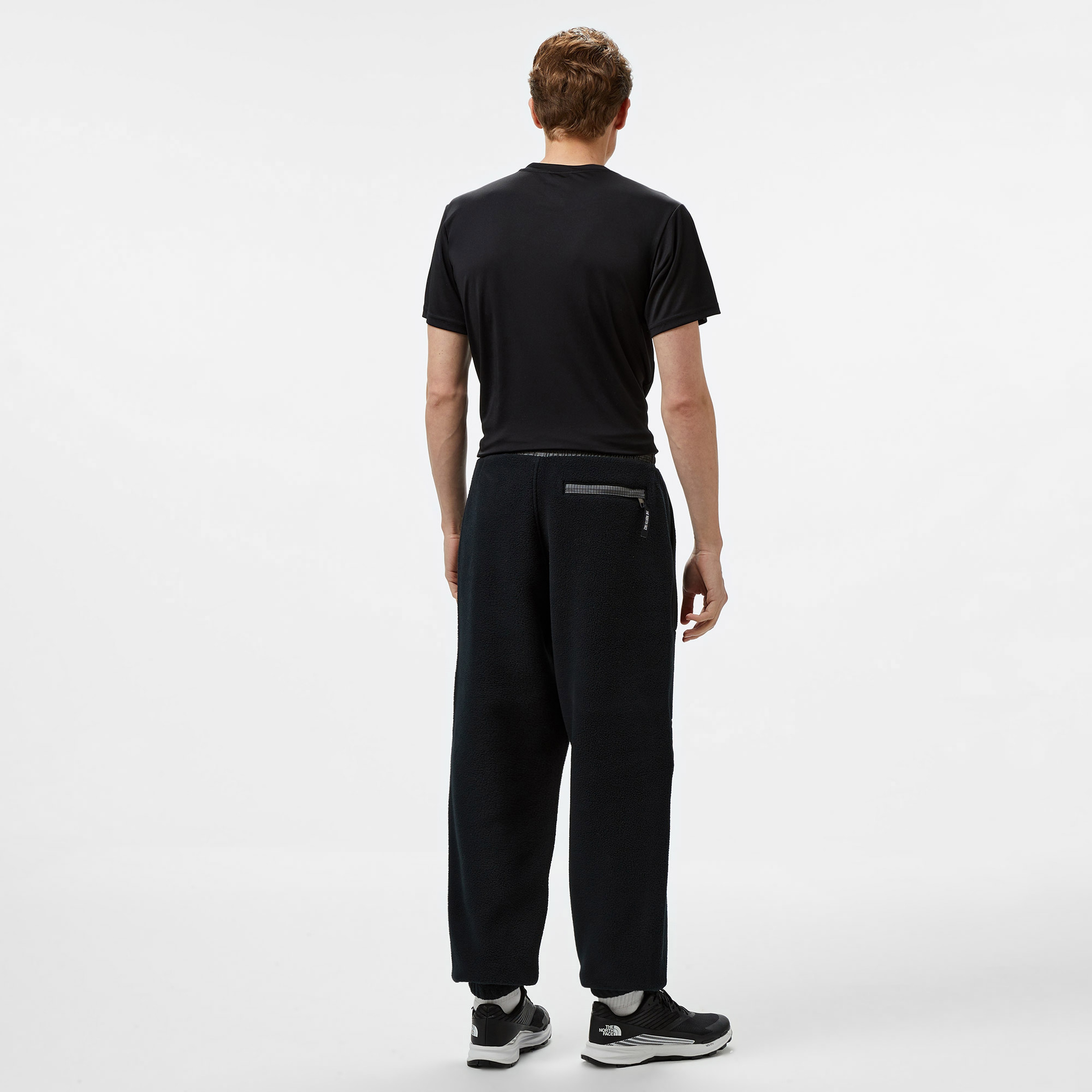 The North Face Retro Denali Erkek Siyah Eşofman Altı