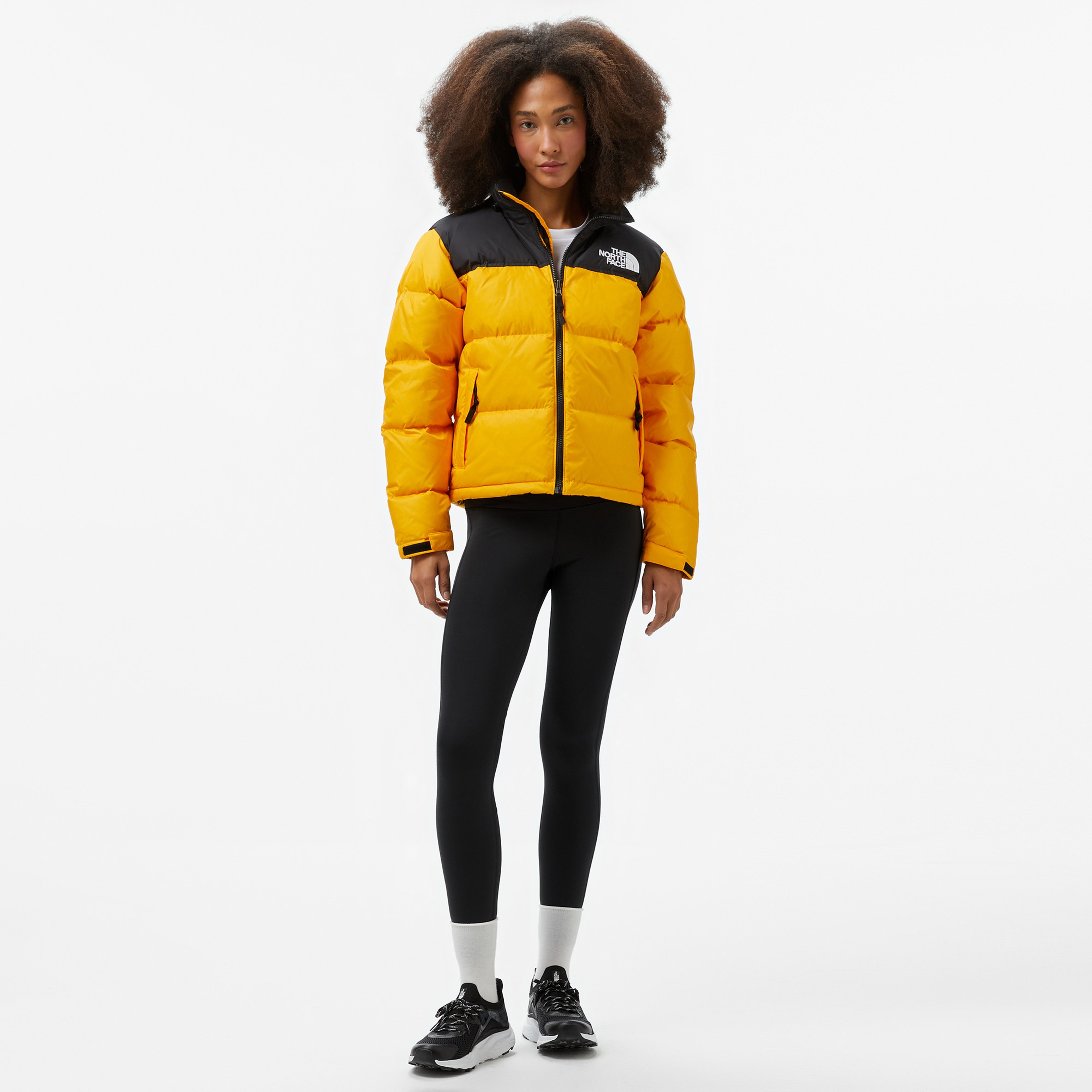 The North Face 1996 Retro Nuptse Kadın Sarı Mont
