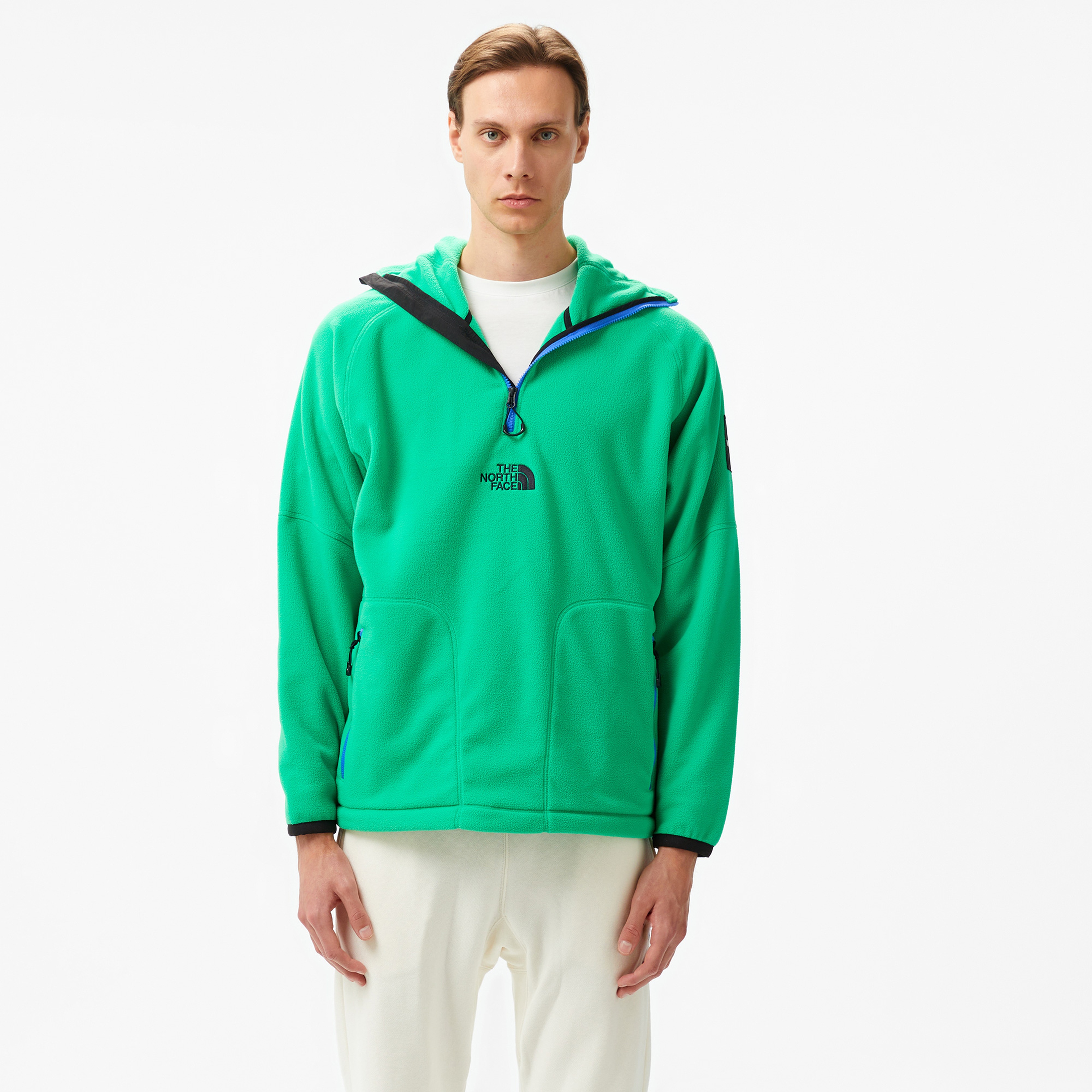 The North Face X Yinka Ilori Polar Erkek Yeşil Ceket