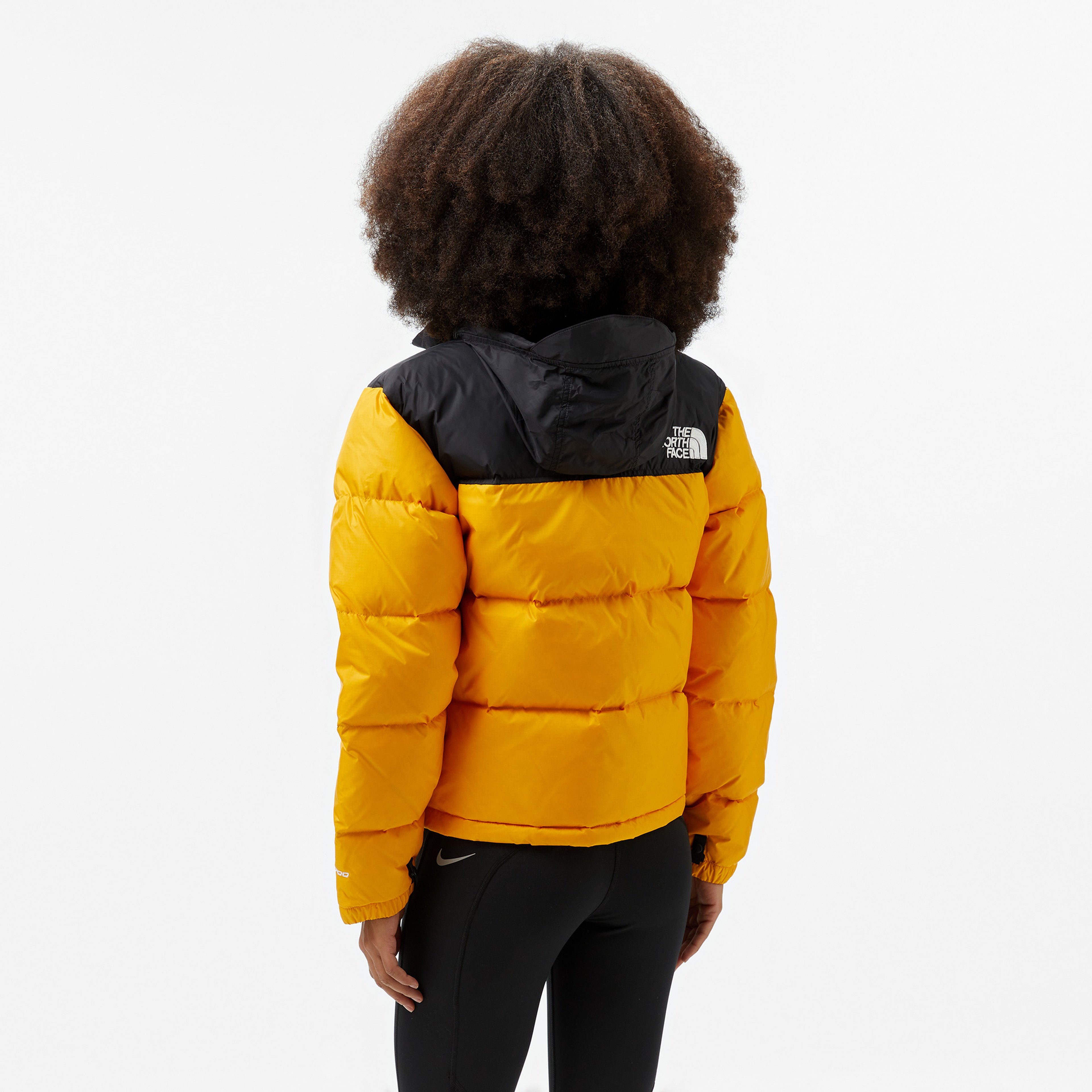 The North Face 1996 Retro Nuptse Kadın Sarı Mont