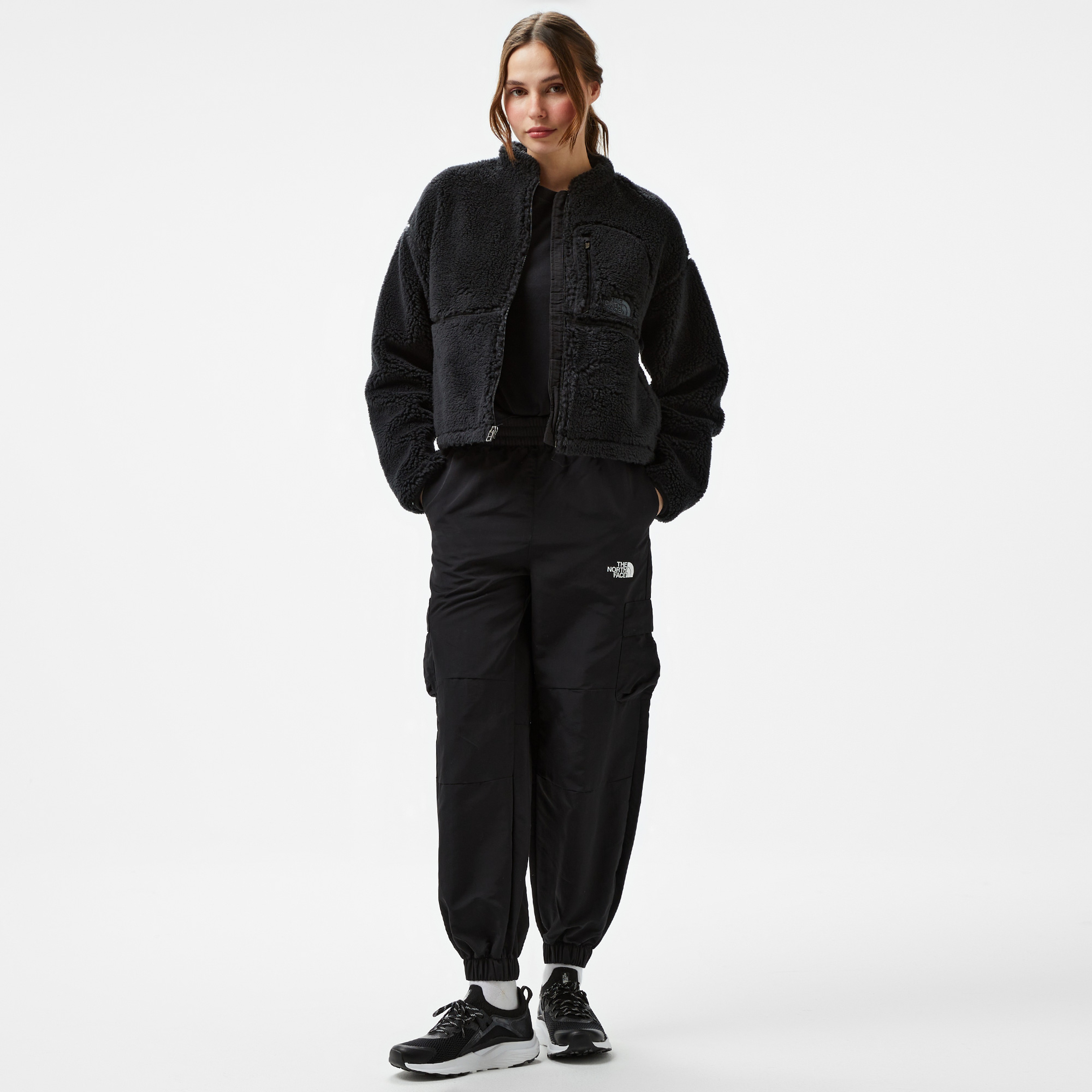 The North Face Extreme Pile Kadın Siyah Polar