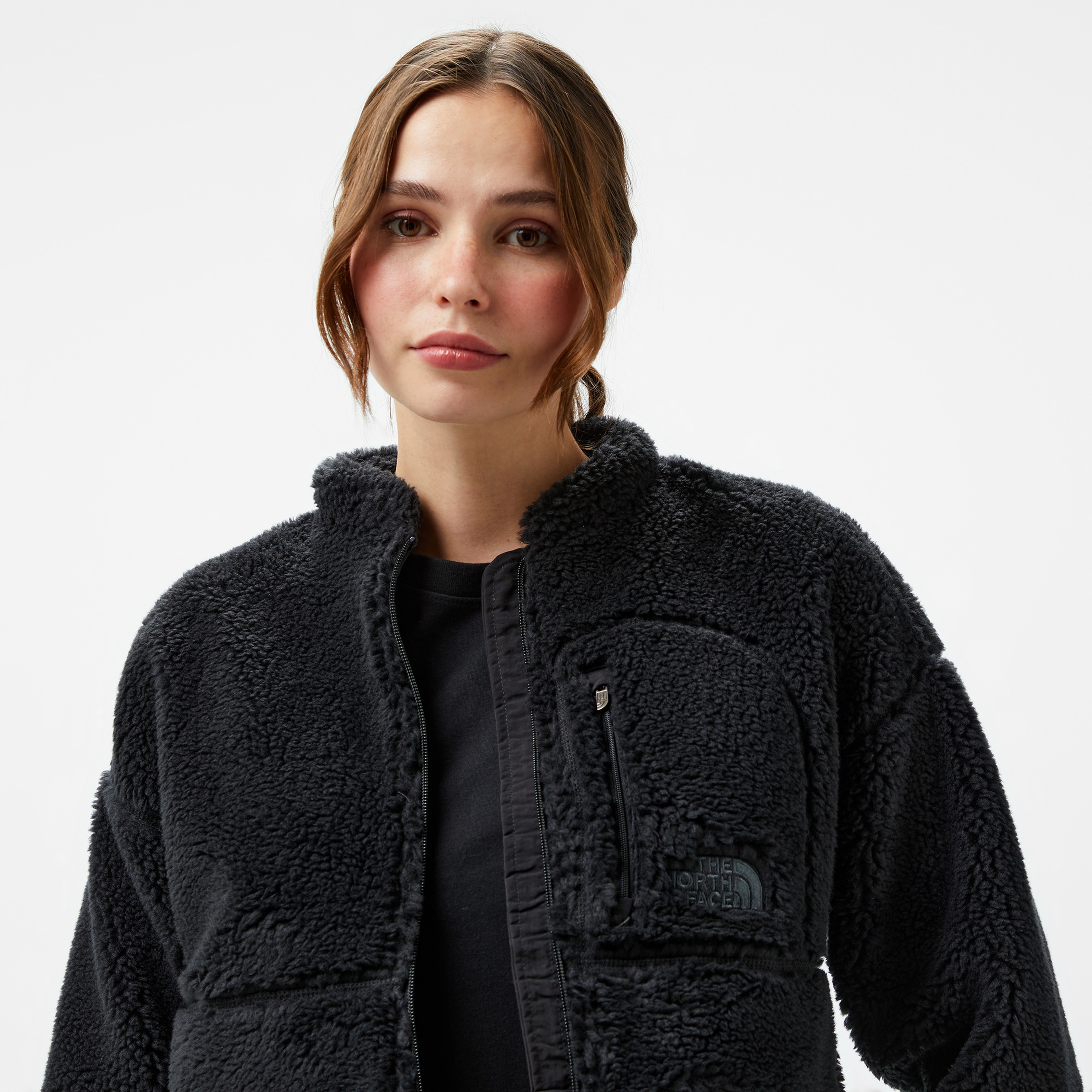 The North Face Extreme Pile Kadın Siyah Polar