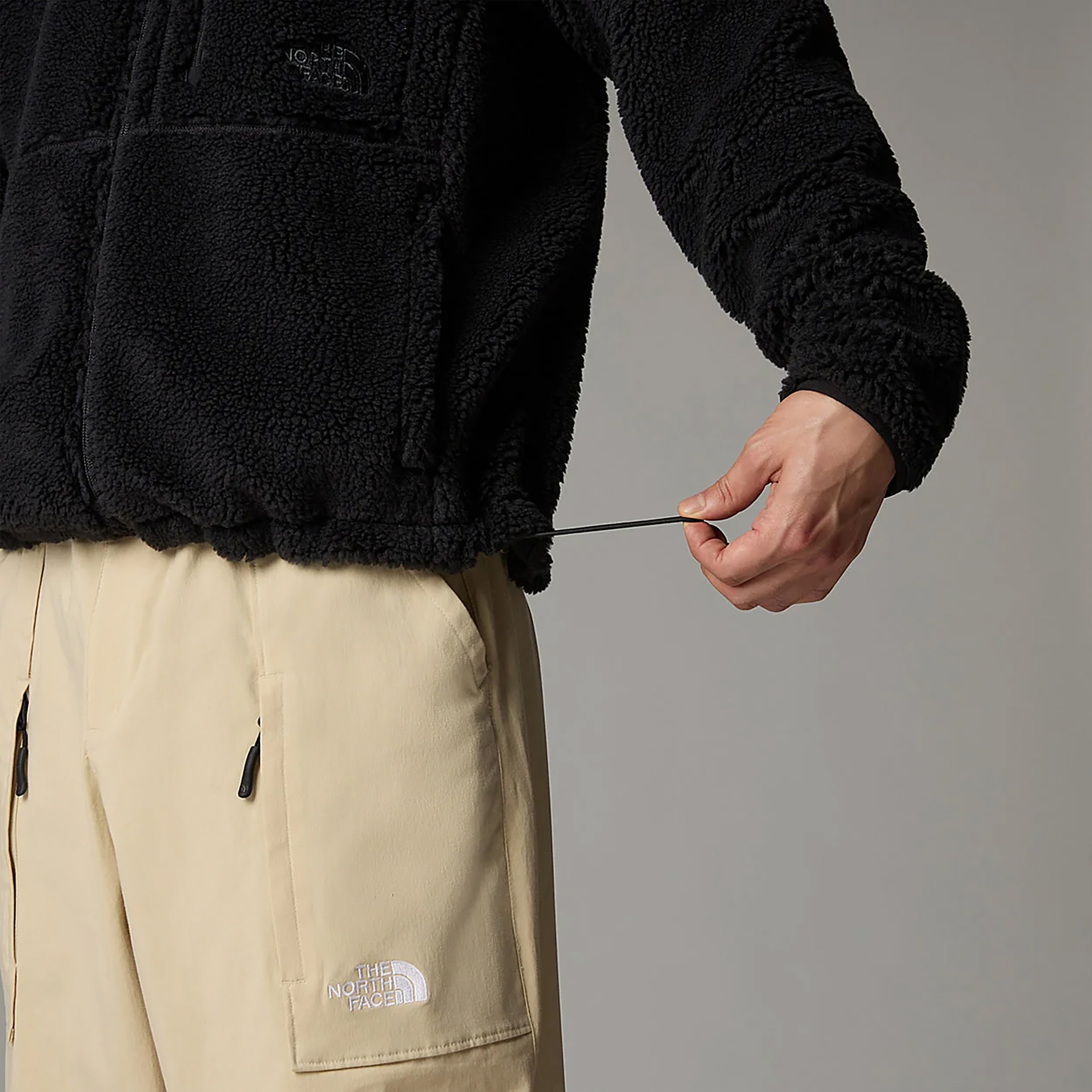 The North Face Extreme Pile Erkek Siyah Polar