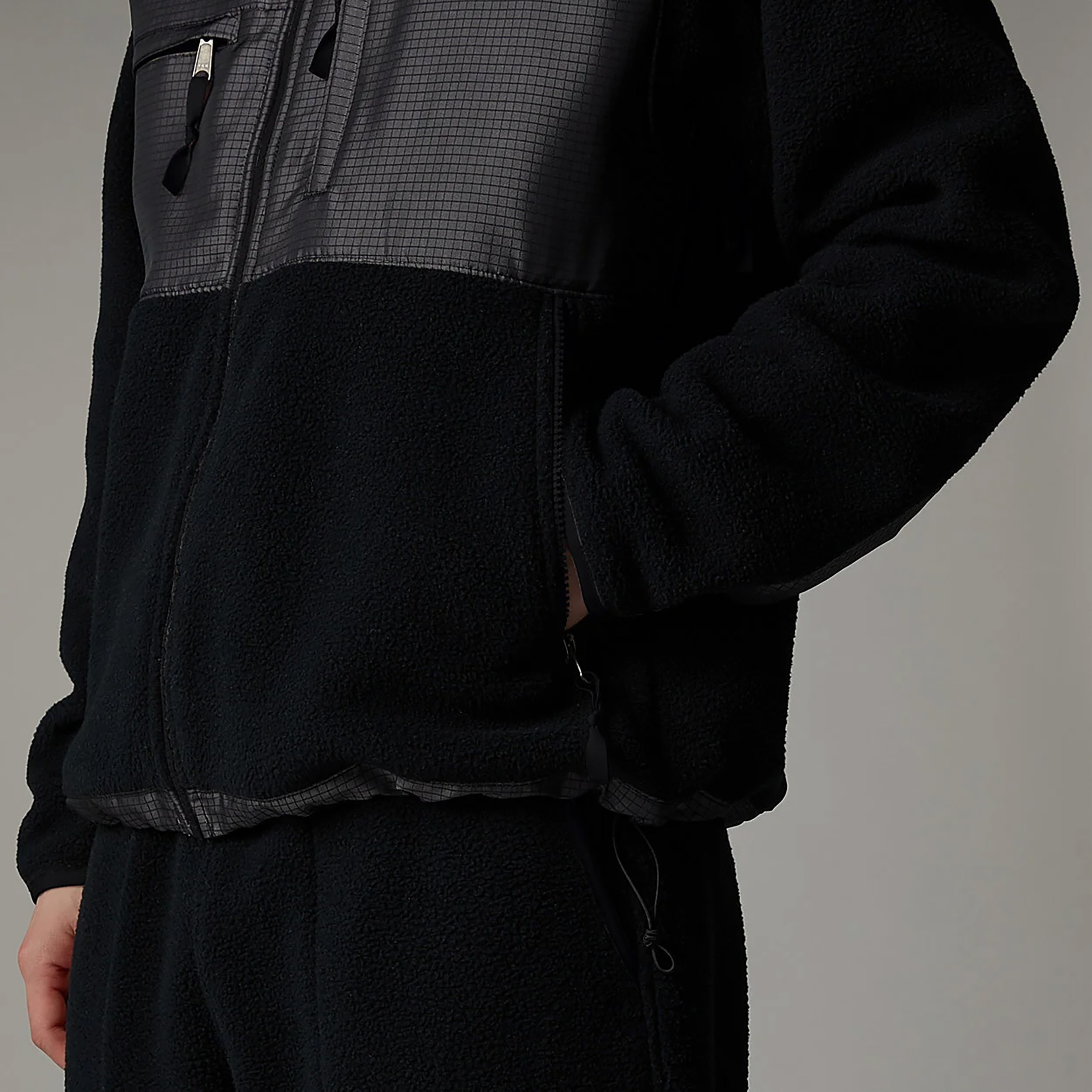 The North Face Retro Denali Erkek Gri/Siyah Ceket
