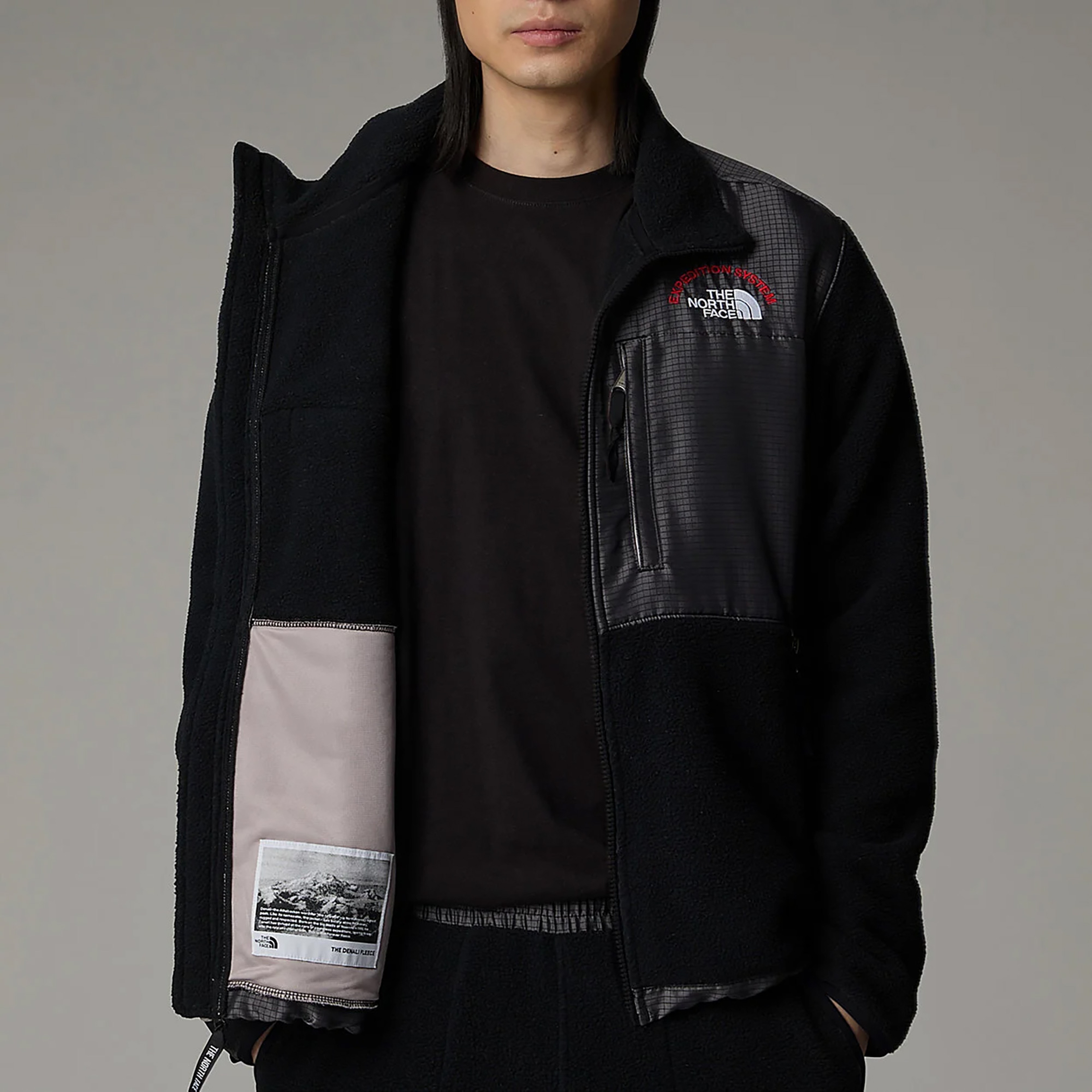 The North Face Retro Denali Erkek Gri/Siyah Ceket