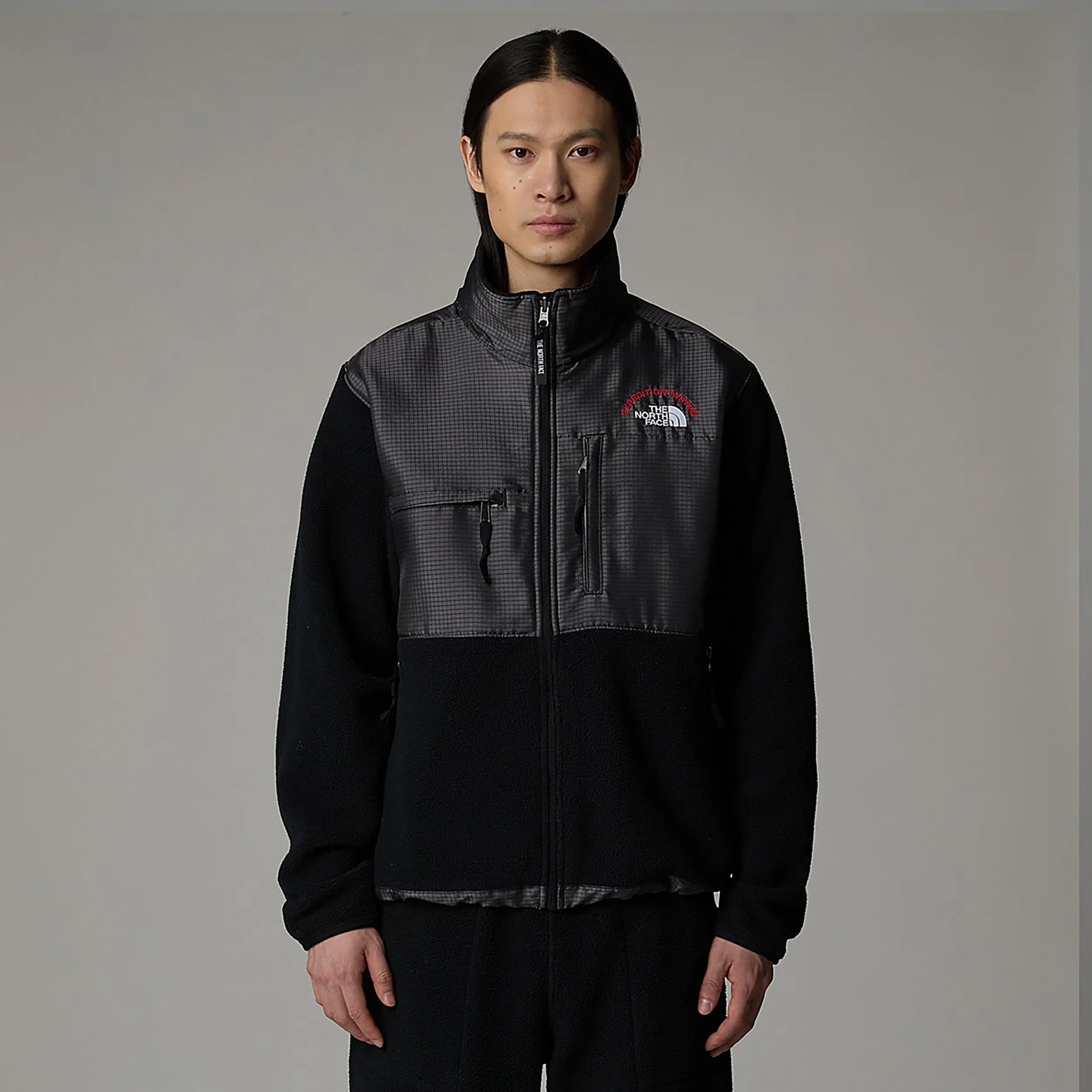 The North Face Retro Denali Erkek Gri/Siyah Ceket