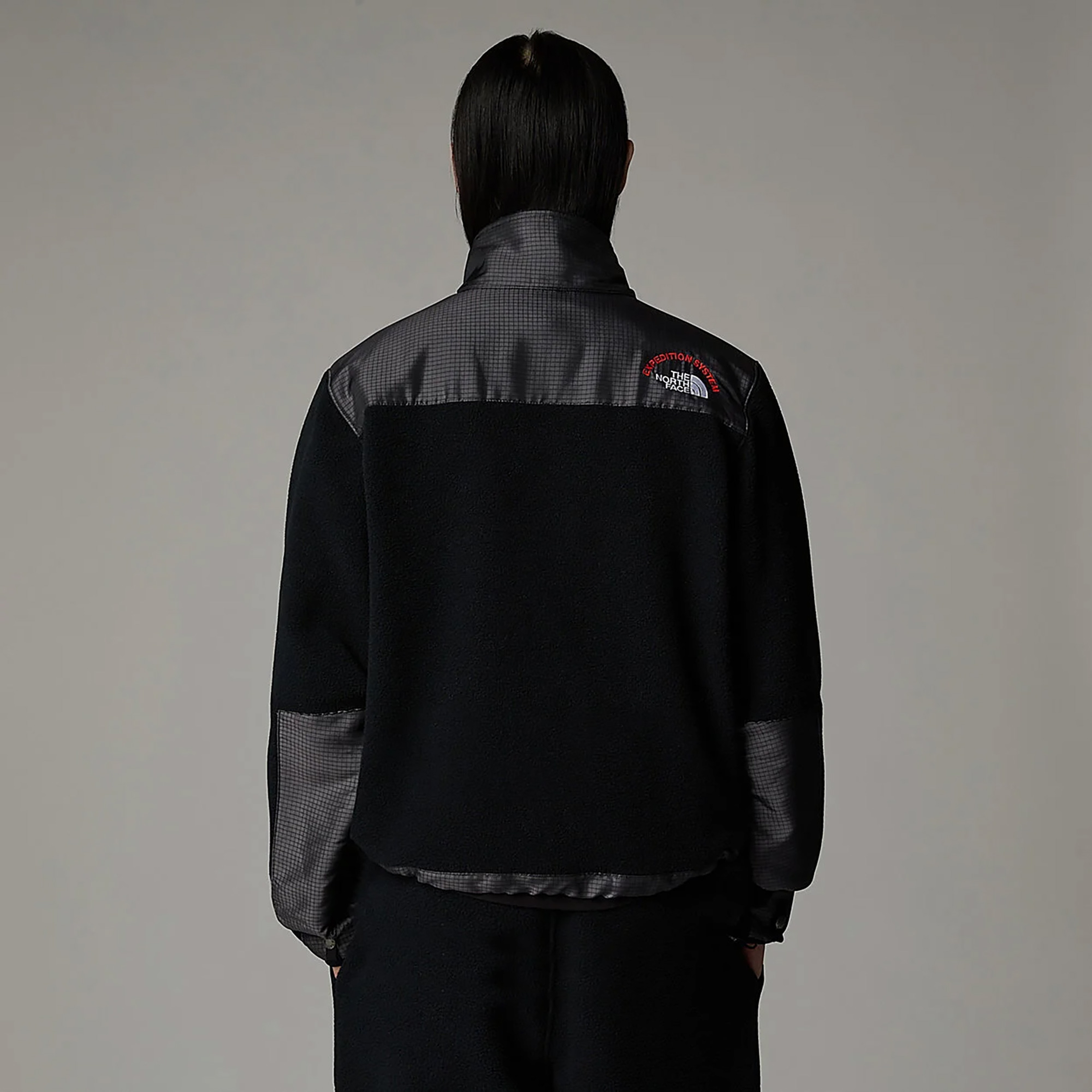 The North Face Retro Denali Erkek Gri/Siyah Ceket