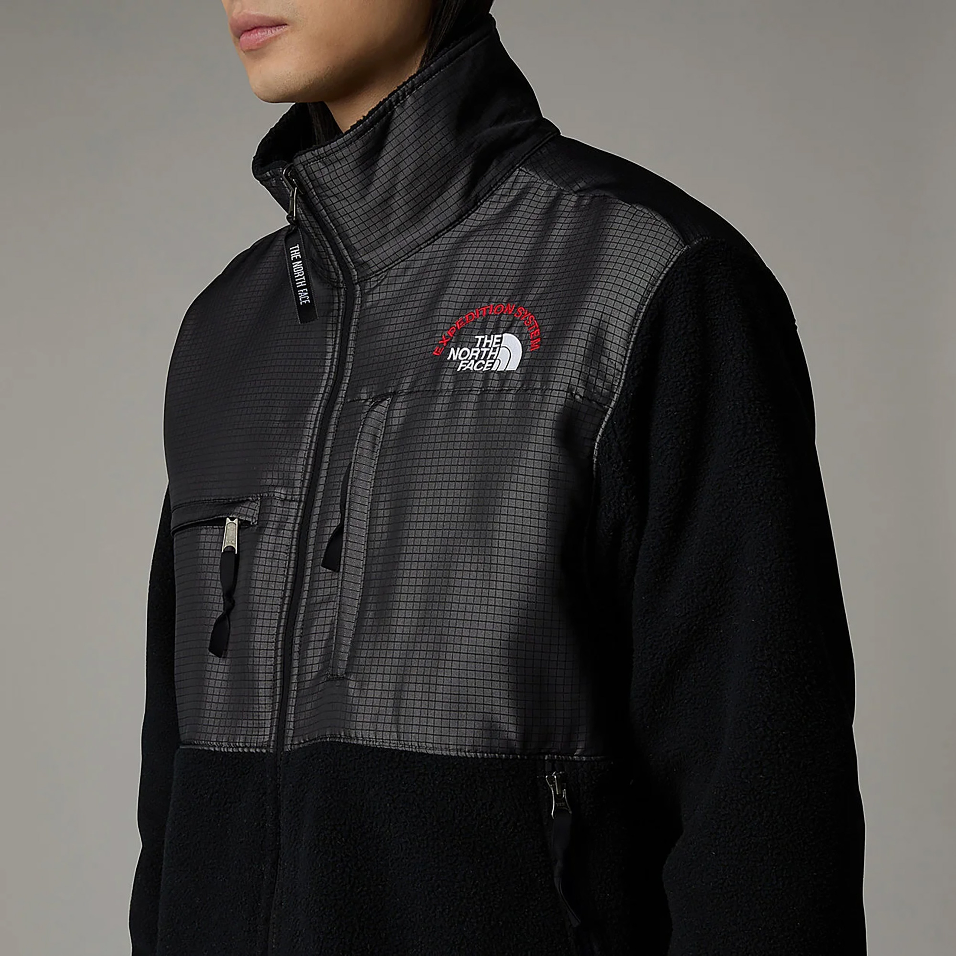The North Face Retro Denali Erkek Gri/Siyah Ceket