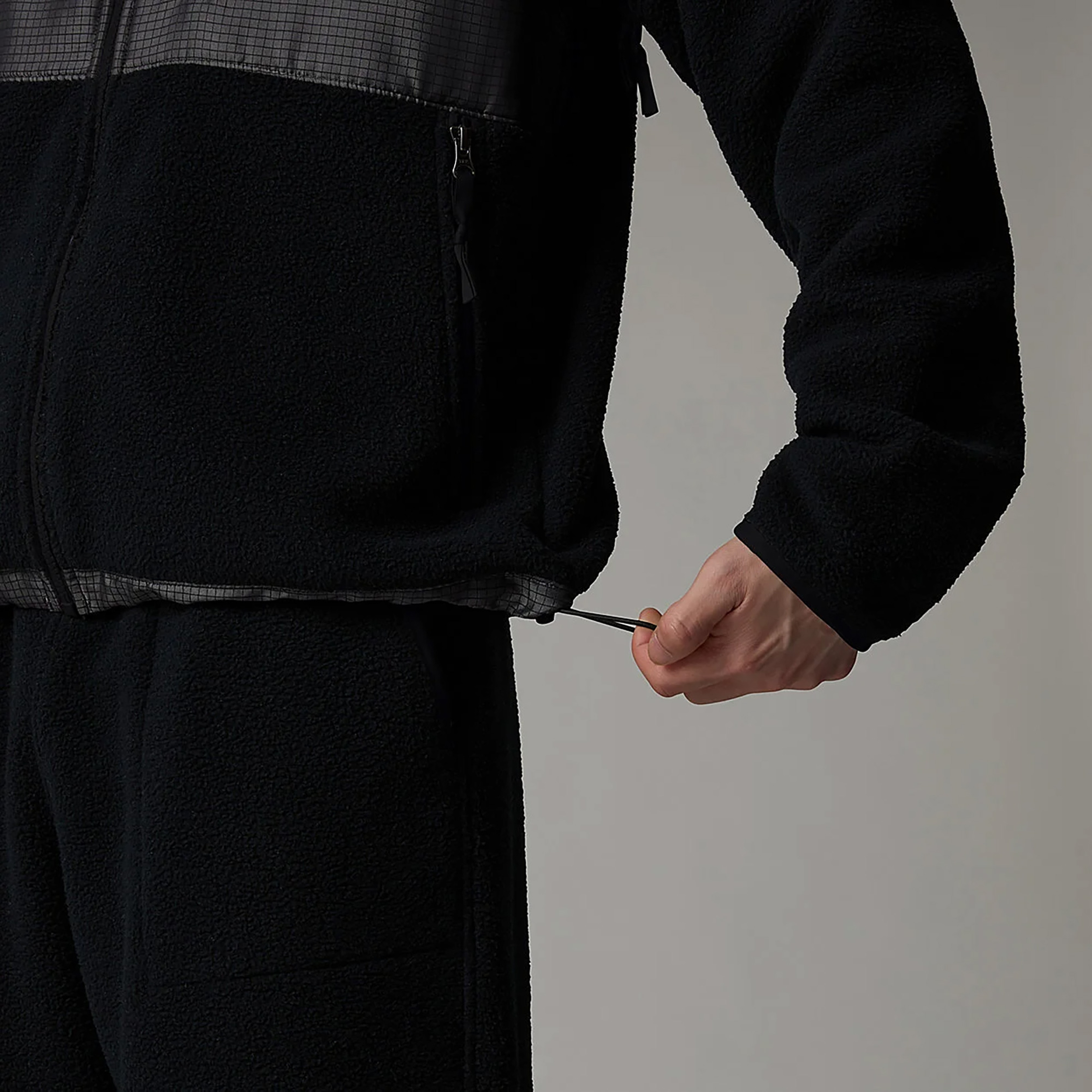 The North Face Retro Denali Erkek Gri/Siyah Ceket