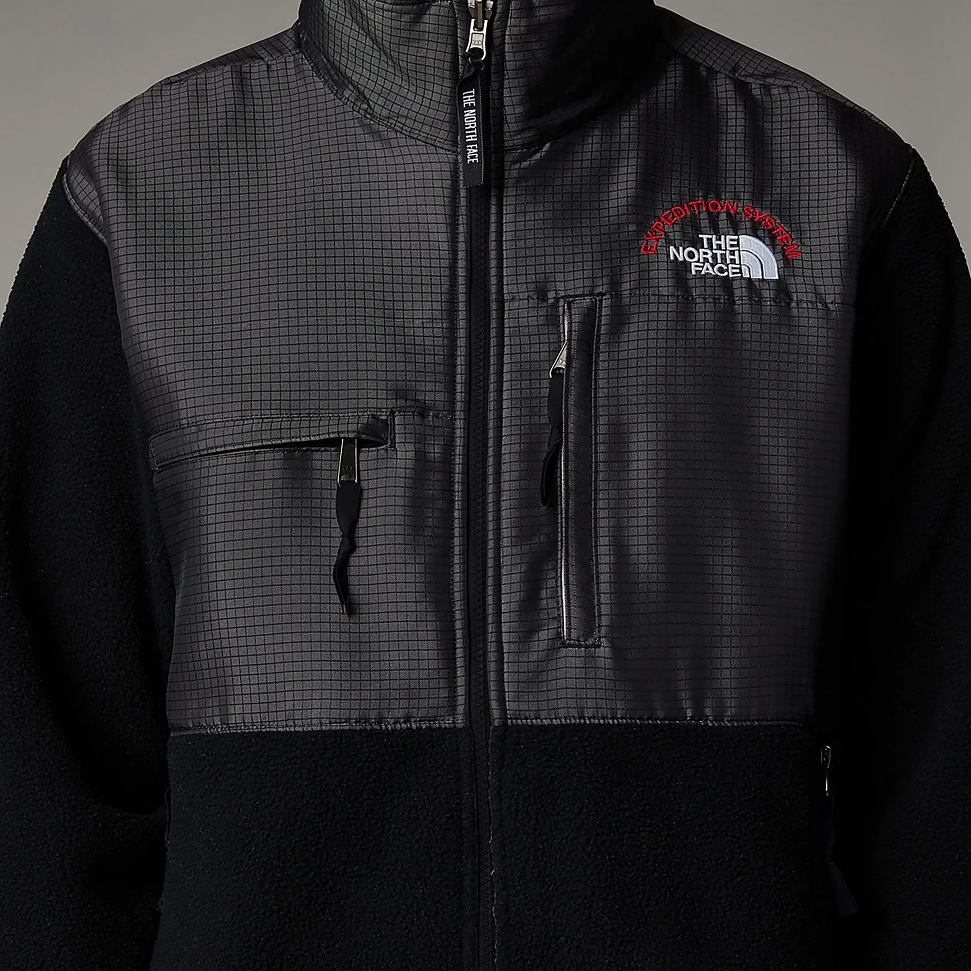 The North Face Retro Denali Erkek Gri/Siyah Ceket