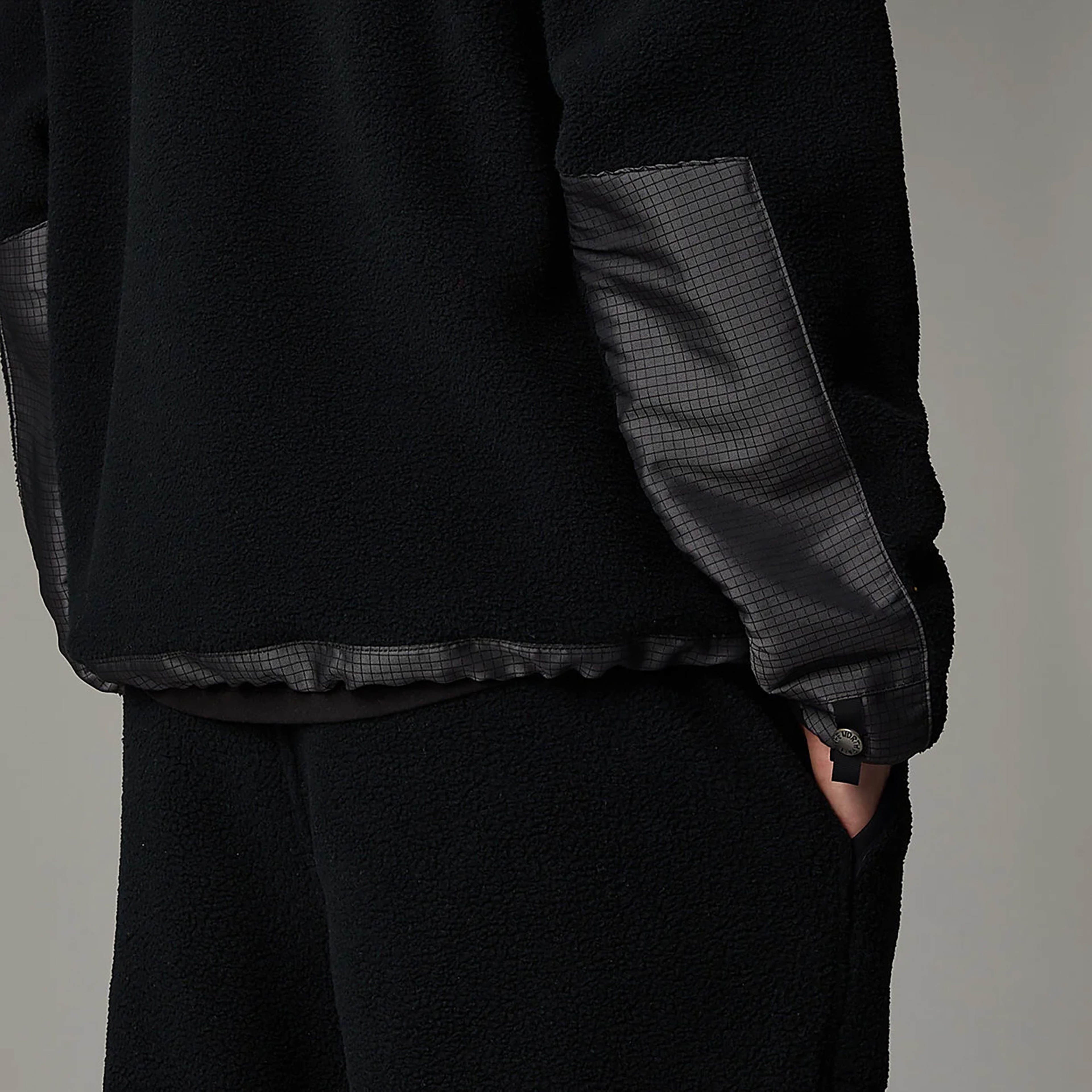 The North Face Retro Denali Erkek Gri/Siyah Ceket