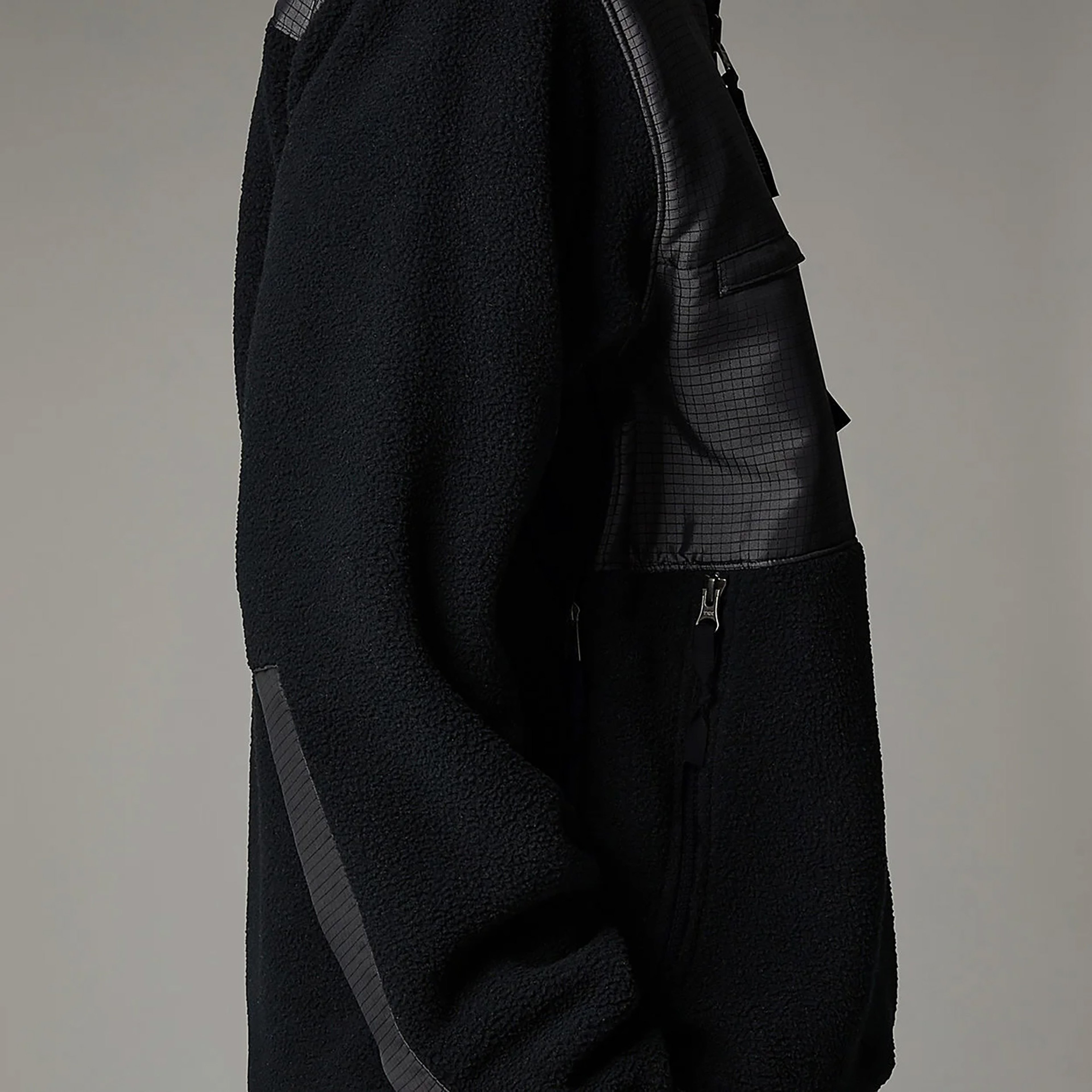 The North Face Retro Denali Erkek Gri/Siyah Ceket