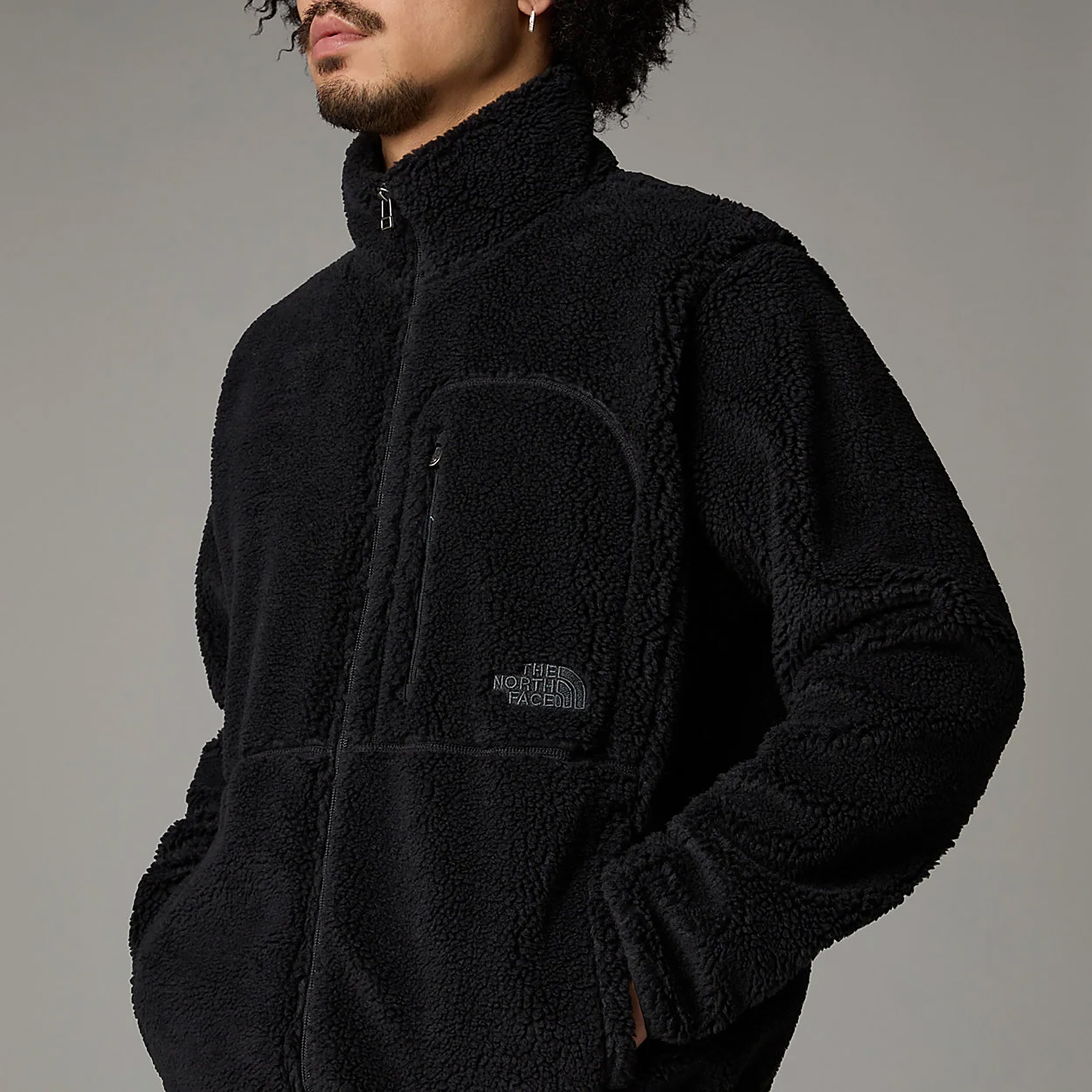 The North Face Extreme Pile Erkek Siyah Polar