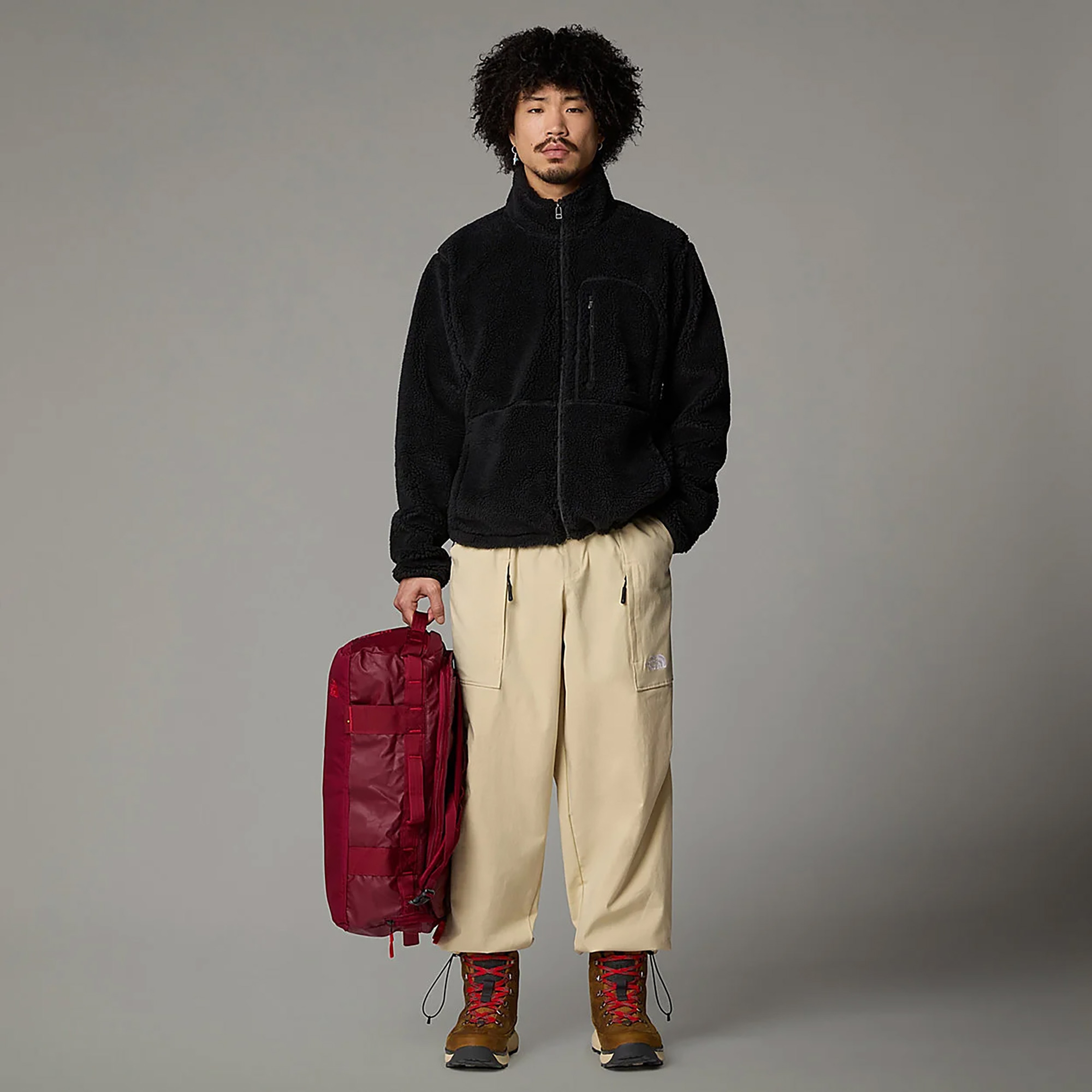 The North Face Extreme Pile Erkek Siyah Polar