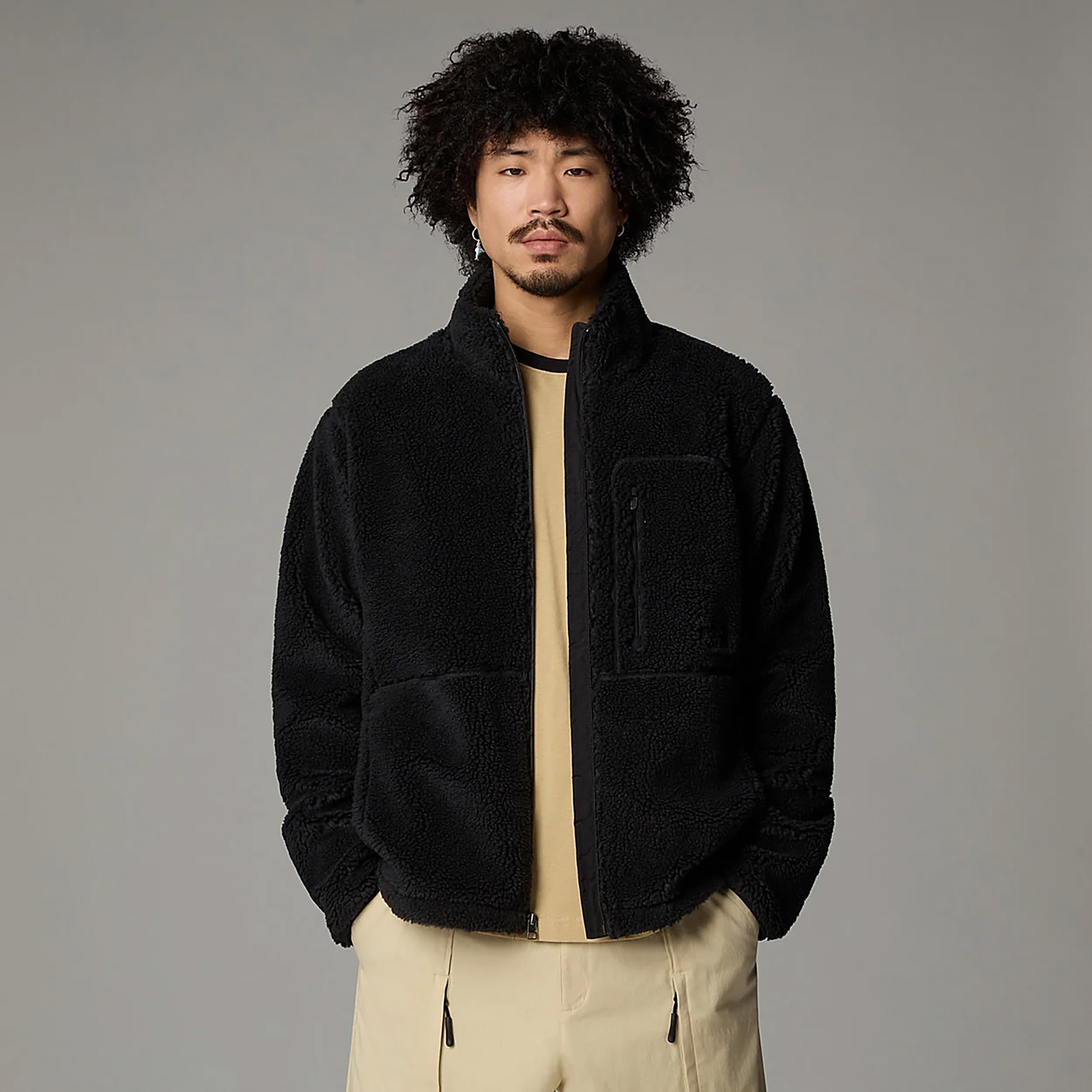 The North Face Extreme Pile Erkek Siyah Polar