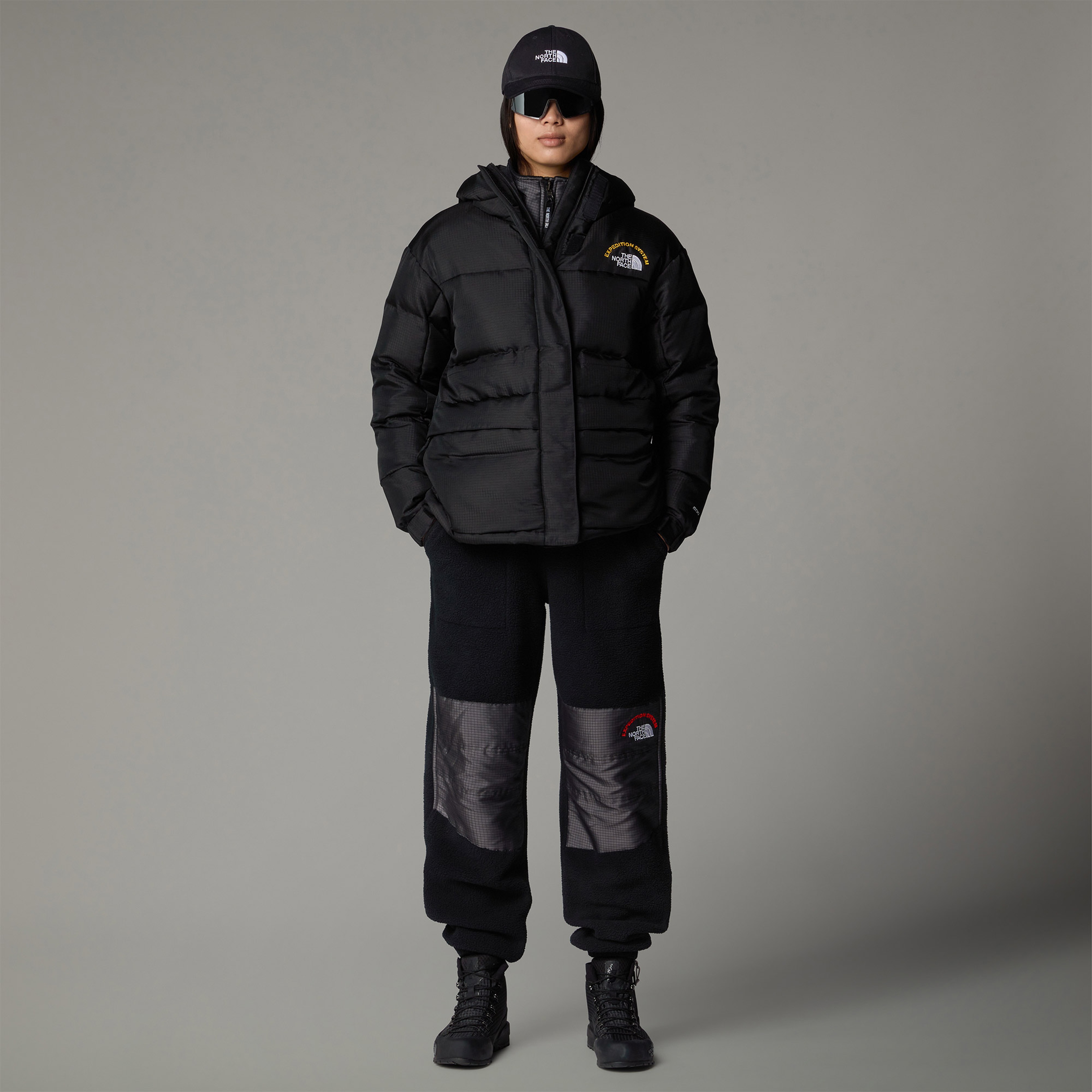 The North Face Retro Denali Kadın Siyah Outdoor Pantolon