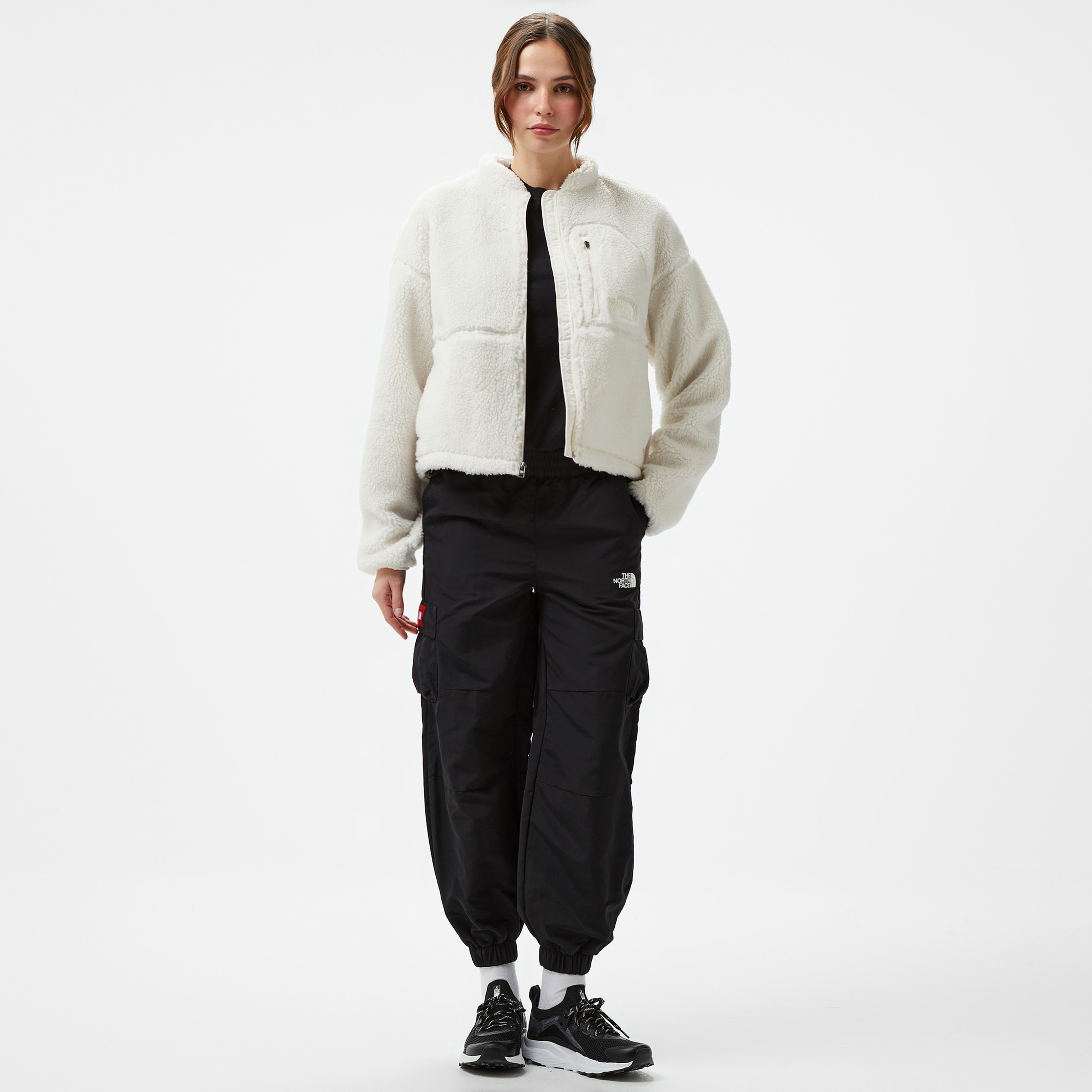 The North Face Extreme Pile Kadın Beyaz Polar