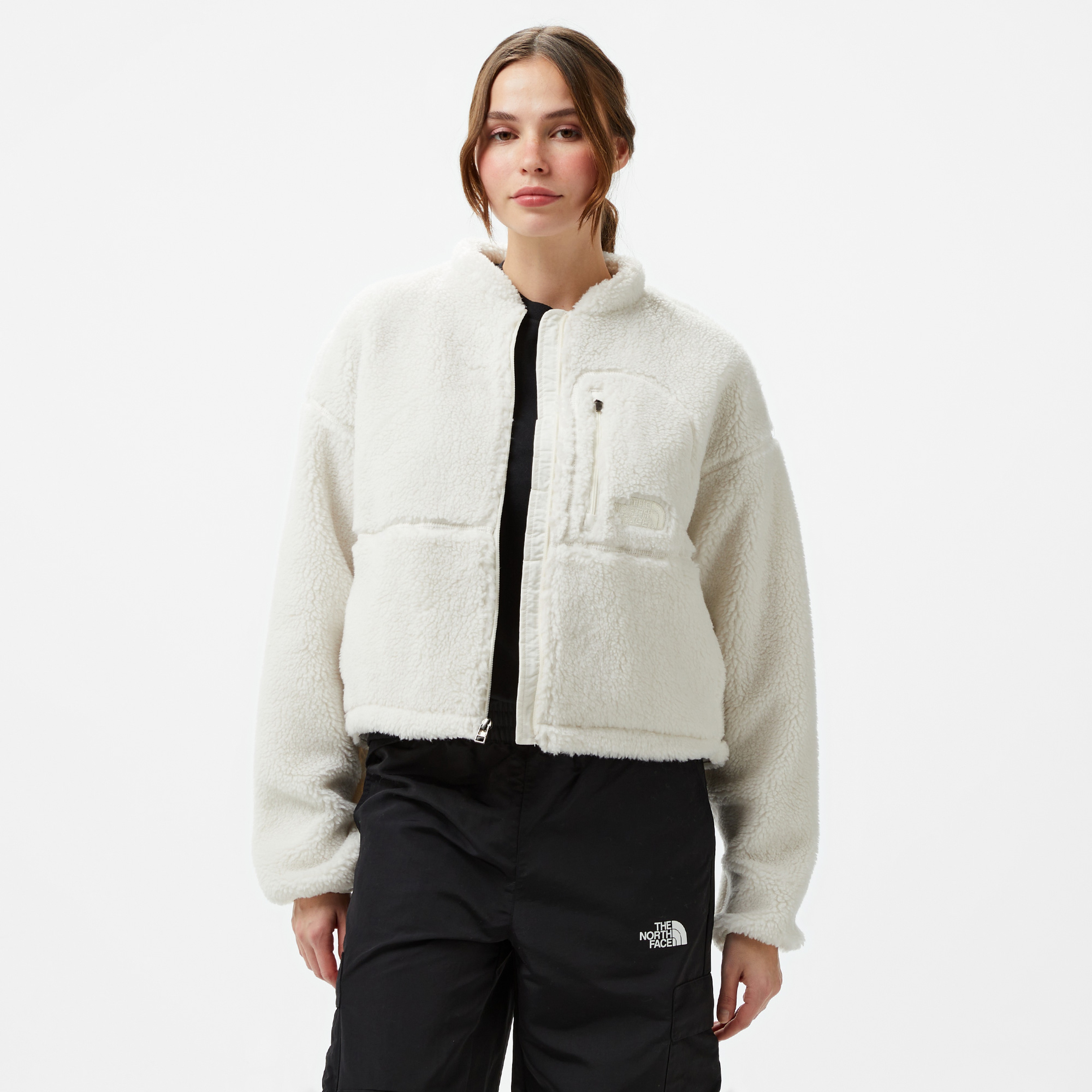 The North Face Extreme Pile Kadın Beyaz Polar