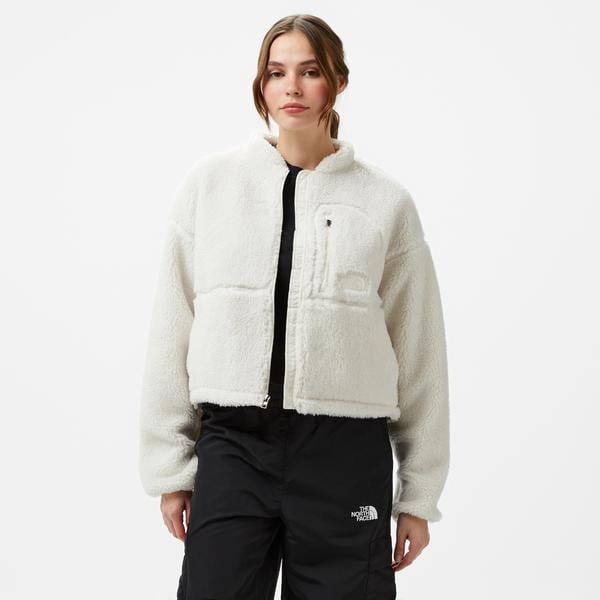 The North Face Extreme Pile Kadın Beyaz Polar