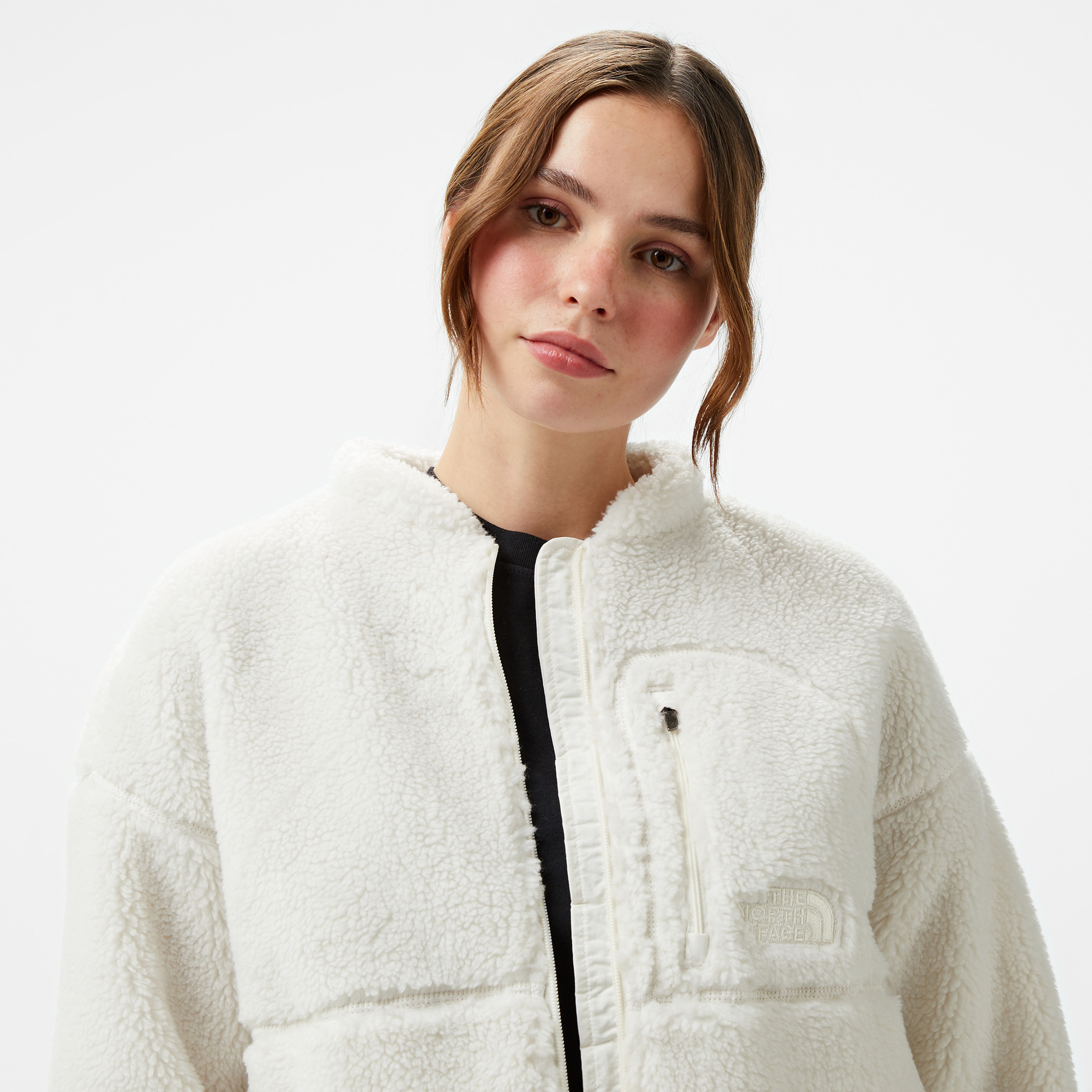 The North Face Extreme Pile Kadın Beyaz Polar
