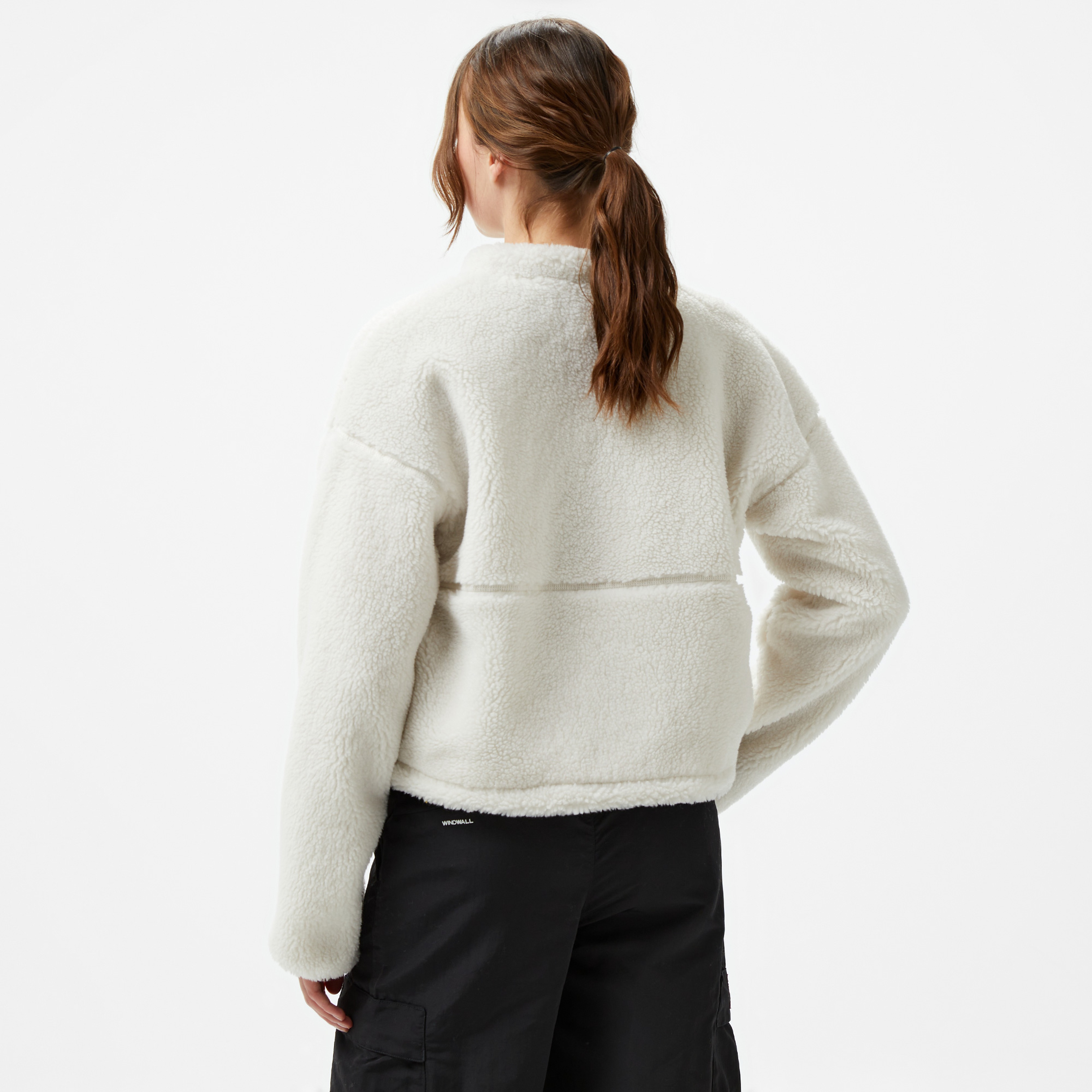 The North Face Extreme Pile Kadın Beyaz Polar